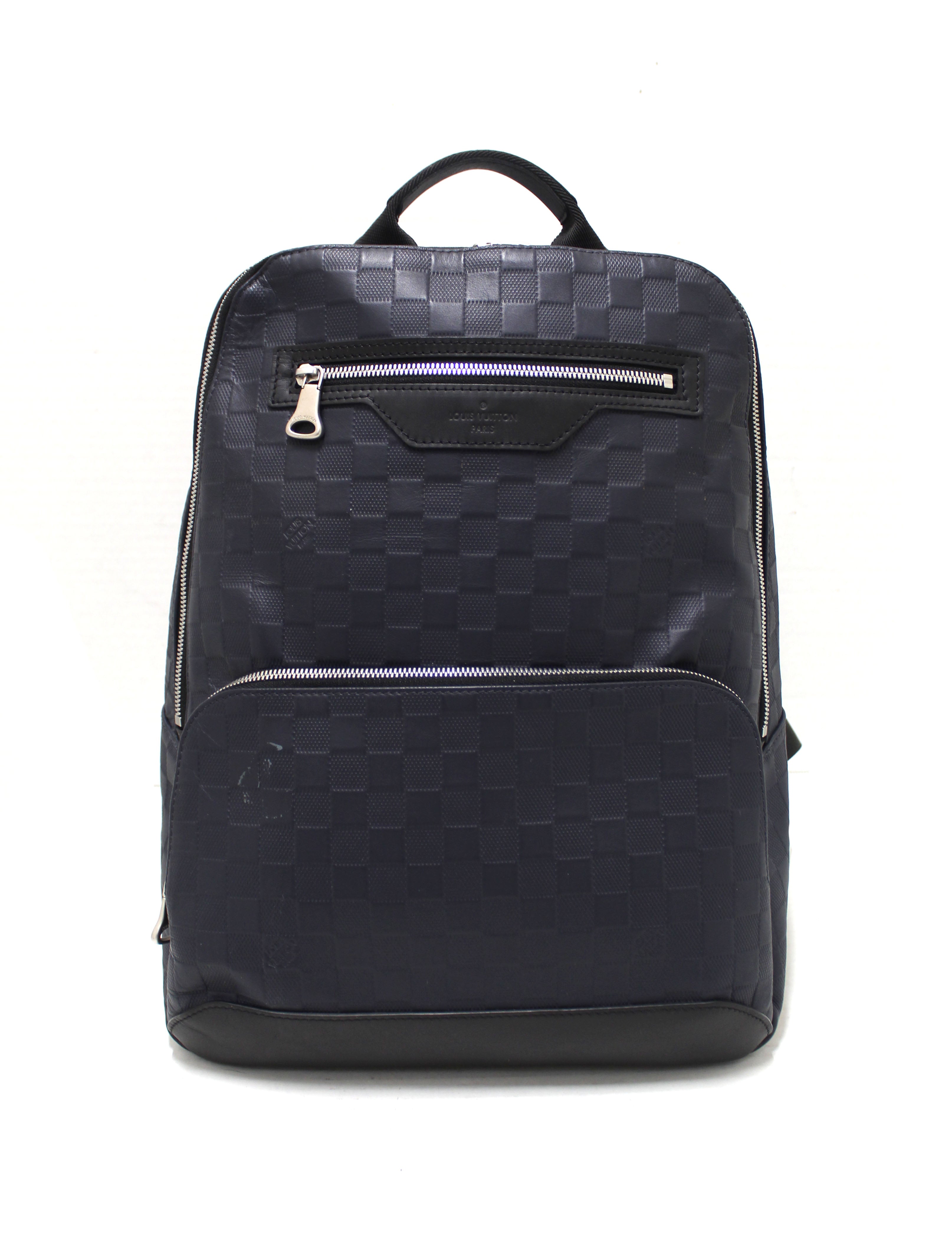 Authentic Louis Vuitton Blue Damier Infini Leather Avenue Backpack – Paris Station Shop Authentic Louis Vuitton Blue Damier Infini Leather Avenue Backpack – Paris Station Shop