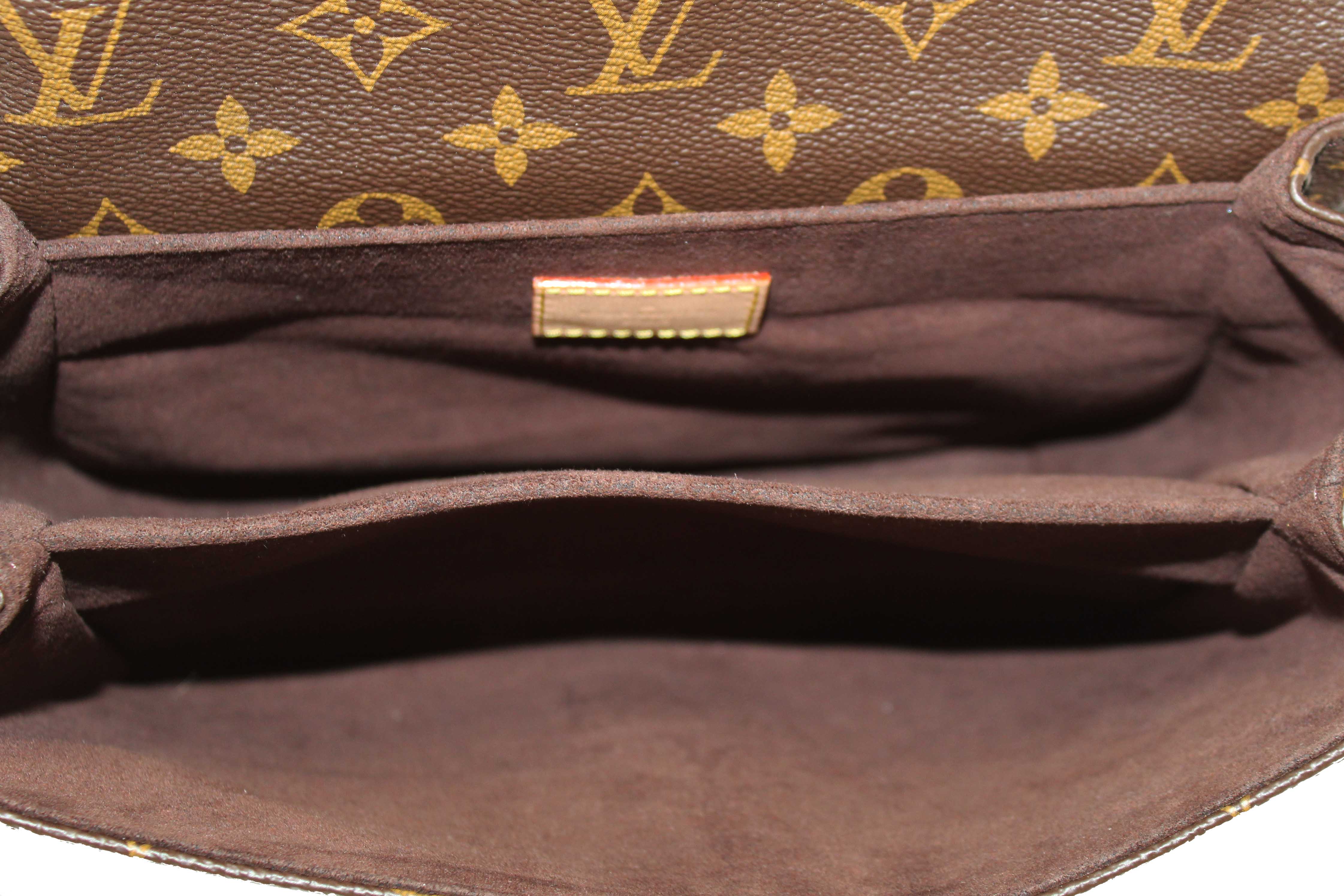 Authentic Louis Vuitton Monogram Pochette Metis Messenger Crossbody Bag