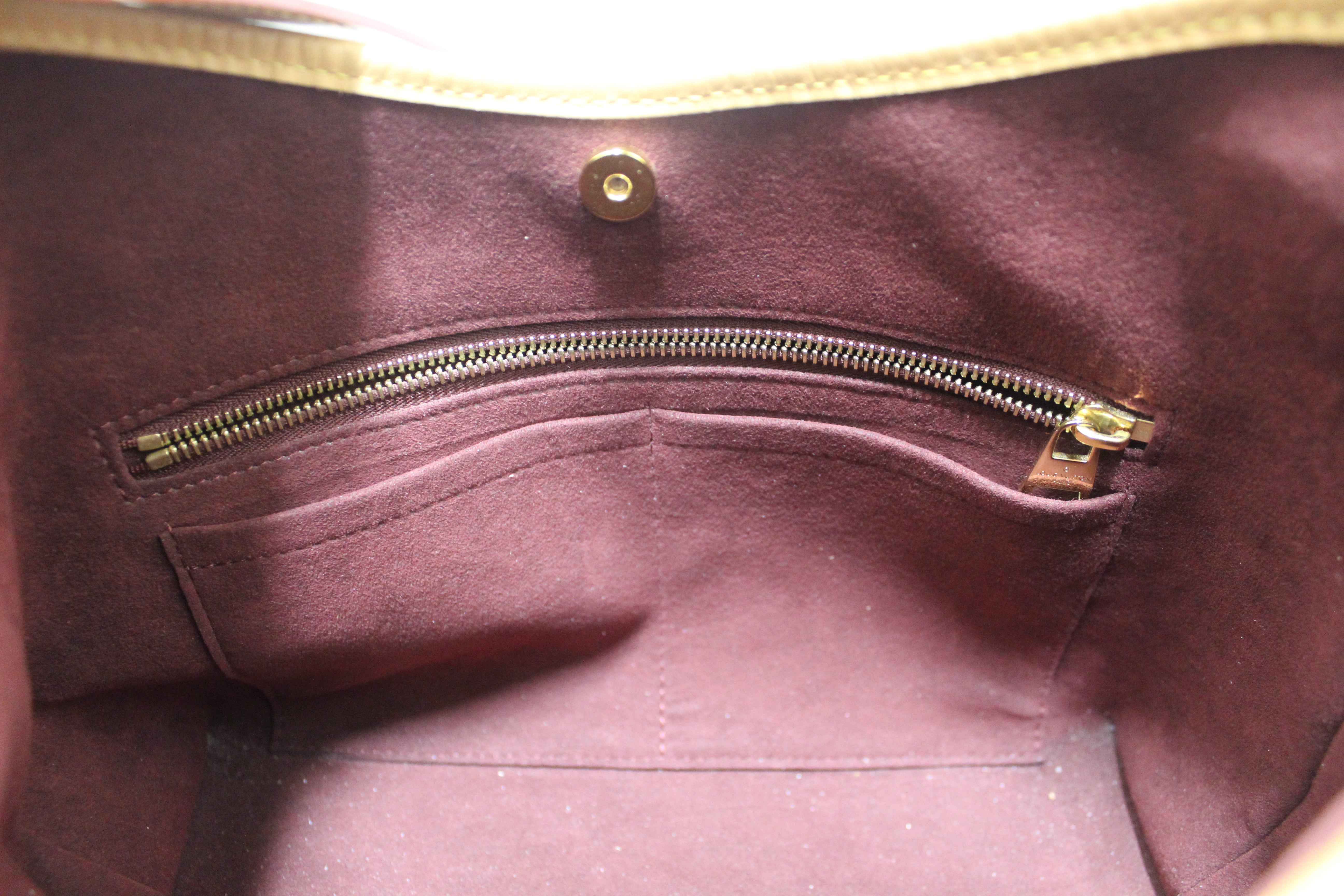 Authentic Louis Vuitton Classic Monogram CarryAll PM Hobo Shoulder Tote