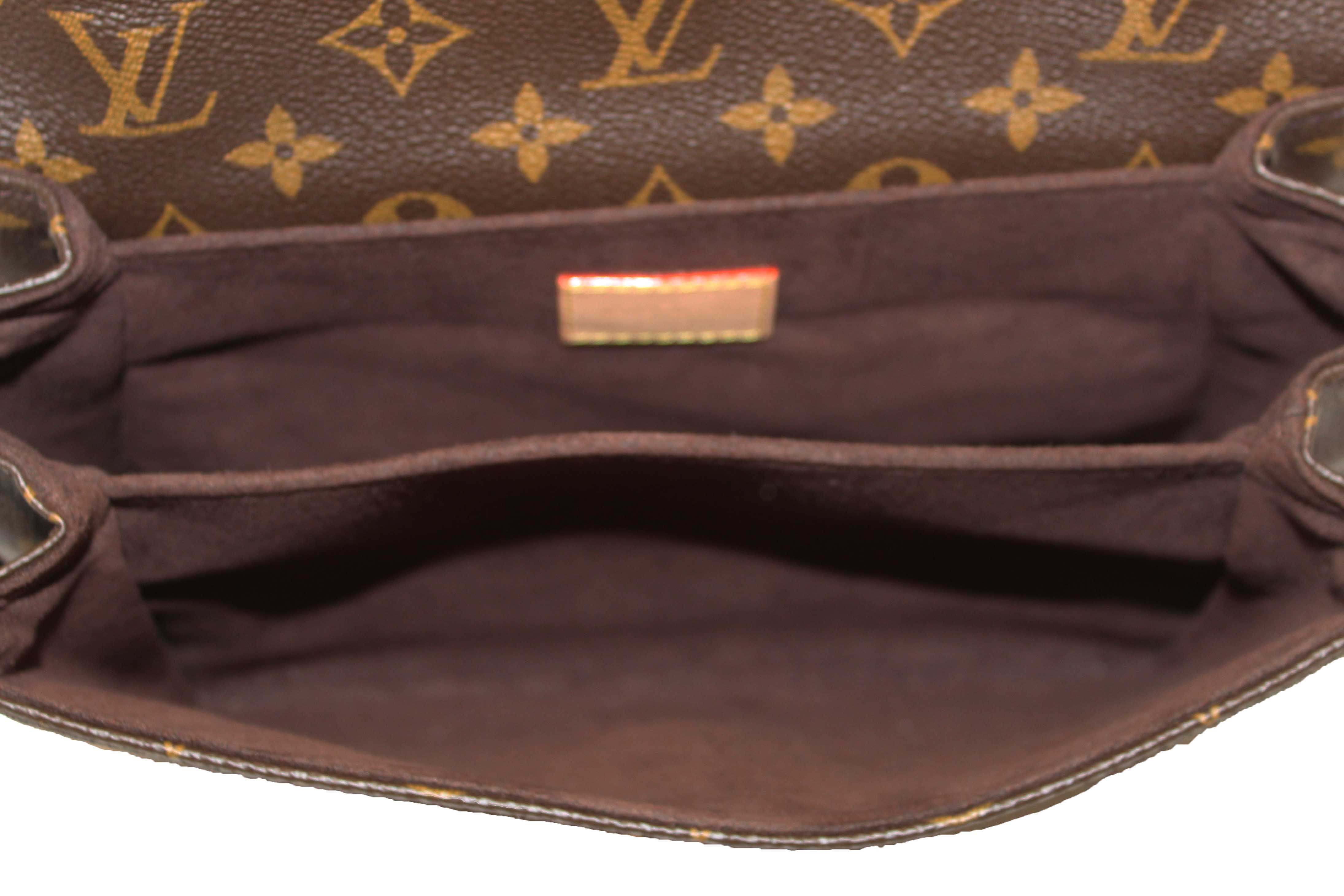 Authentic Louis Vuitton Monogram Pochette Metis Messenger Crossbody Bag