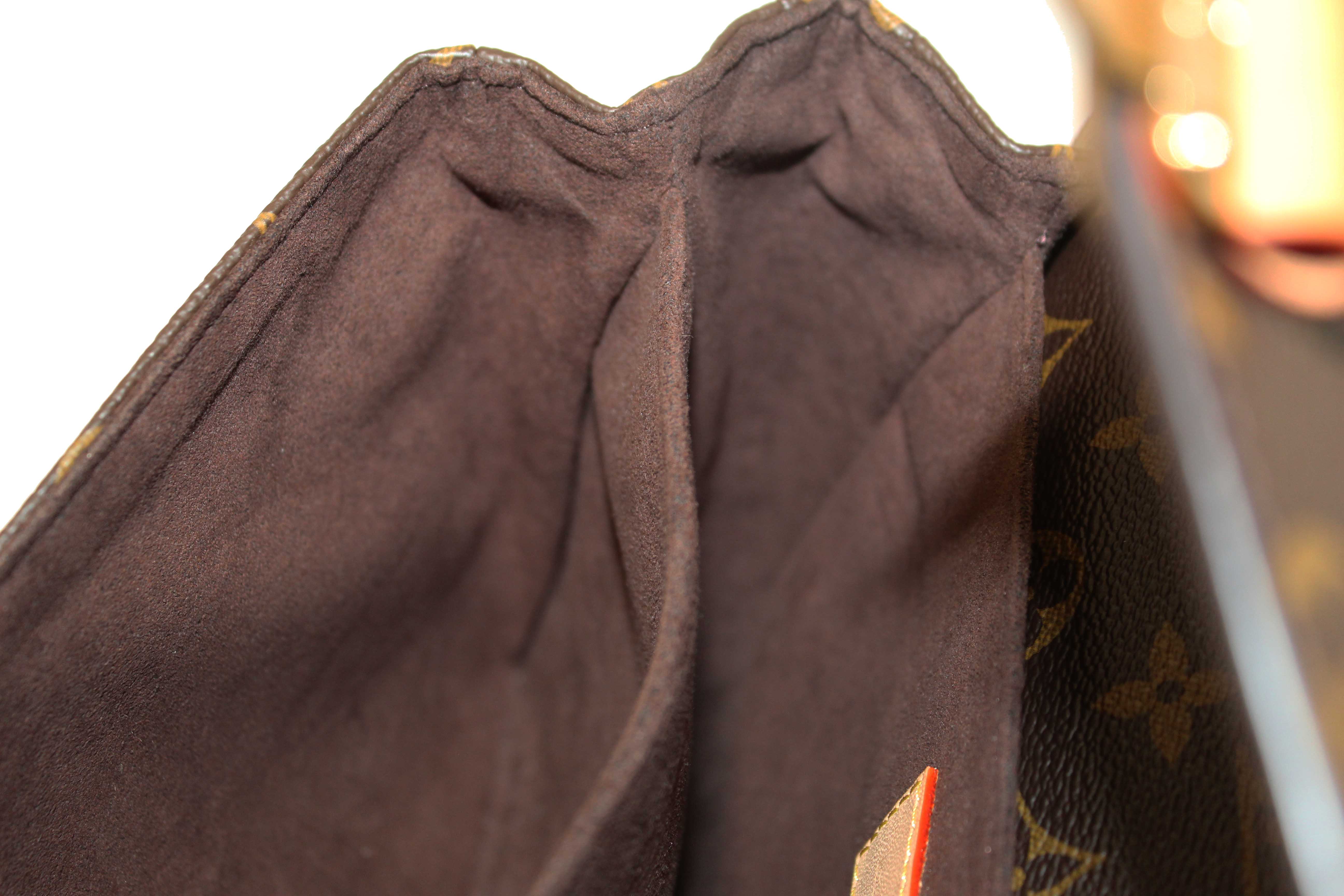 Authentic Louis Vuitton Monogram Pochette Metis Messenger Crossbody Bag