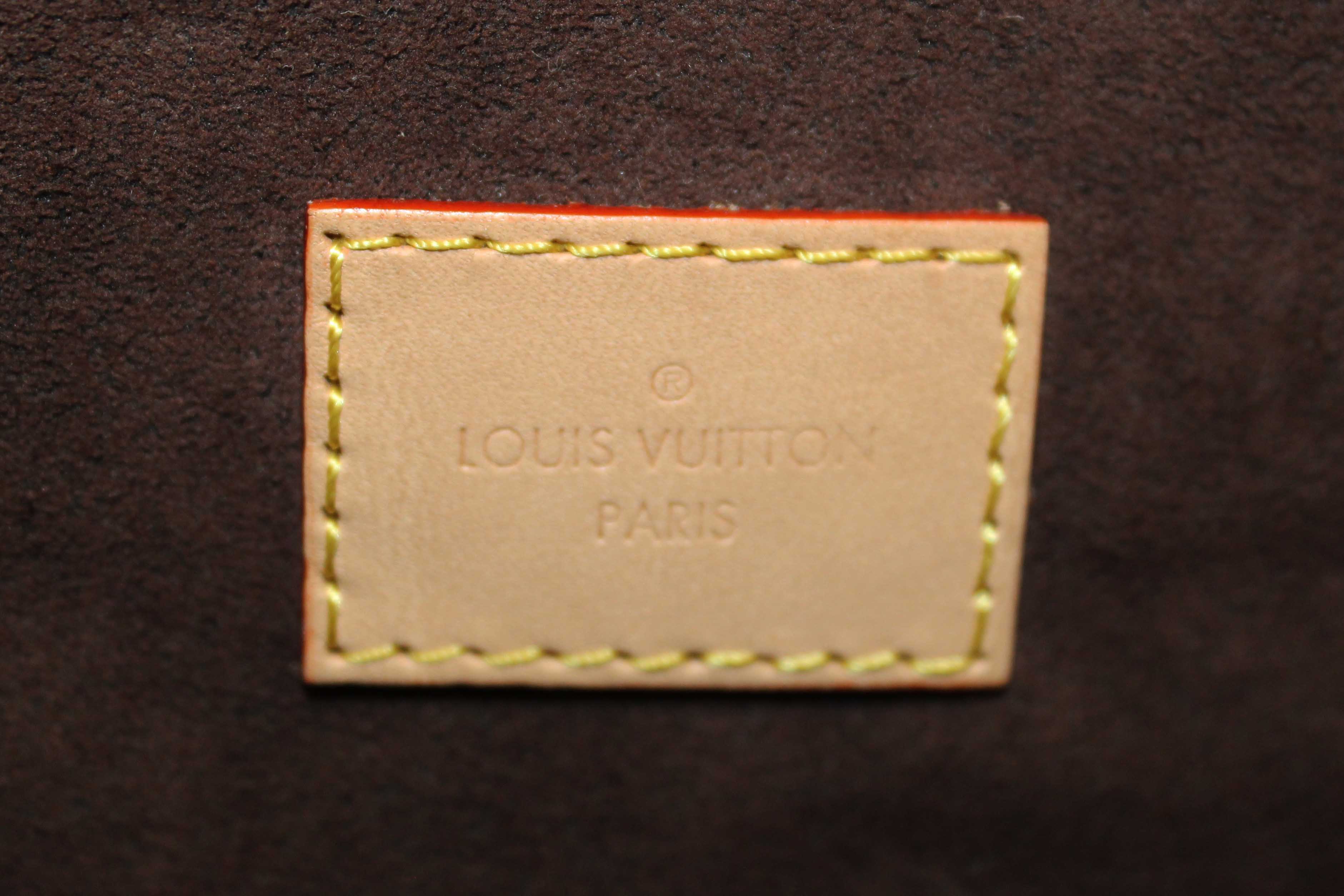 Authentic Louis Vuitton Monogram Pochette Metis Messenger Crossbody Bag