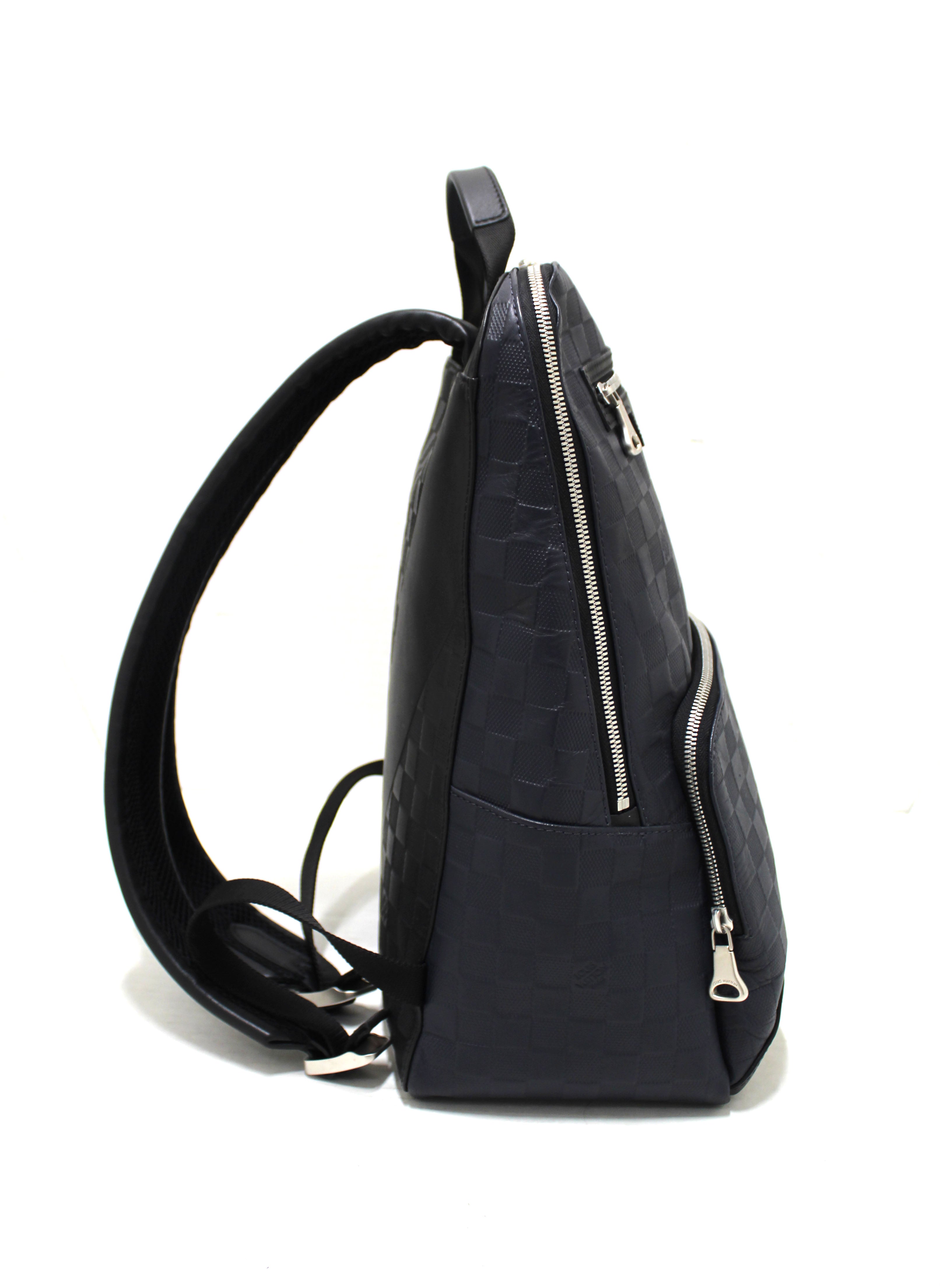 Authentic Louis Vuitton Blue Damier Infini Leather Avenue Backpack – Paris Station Shop Authentic Louis Vuitton Blue Damier Infini Leather Avenue Backpack – Paris Station Shop