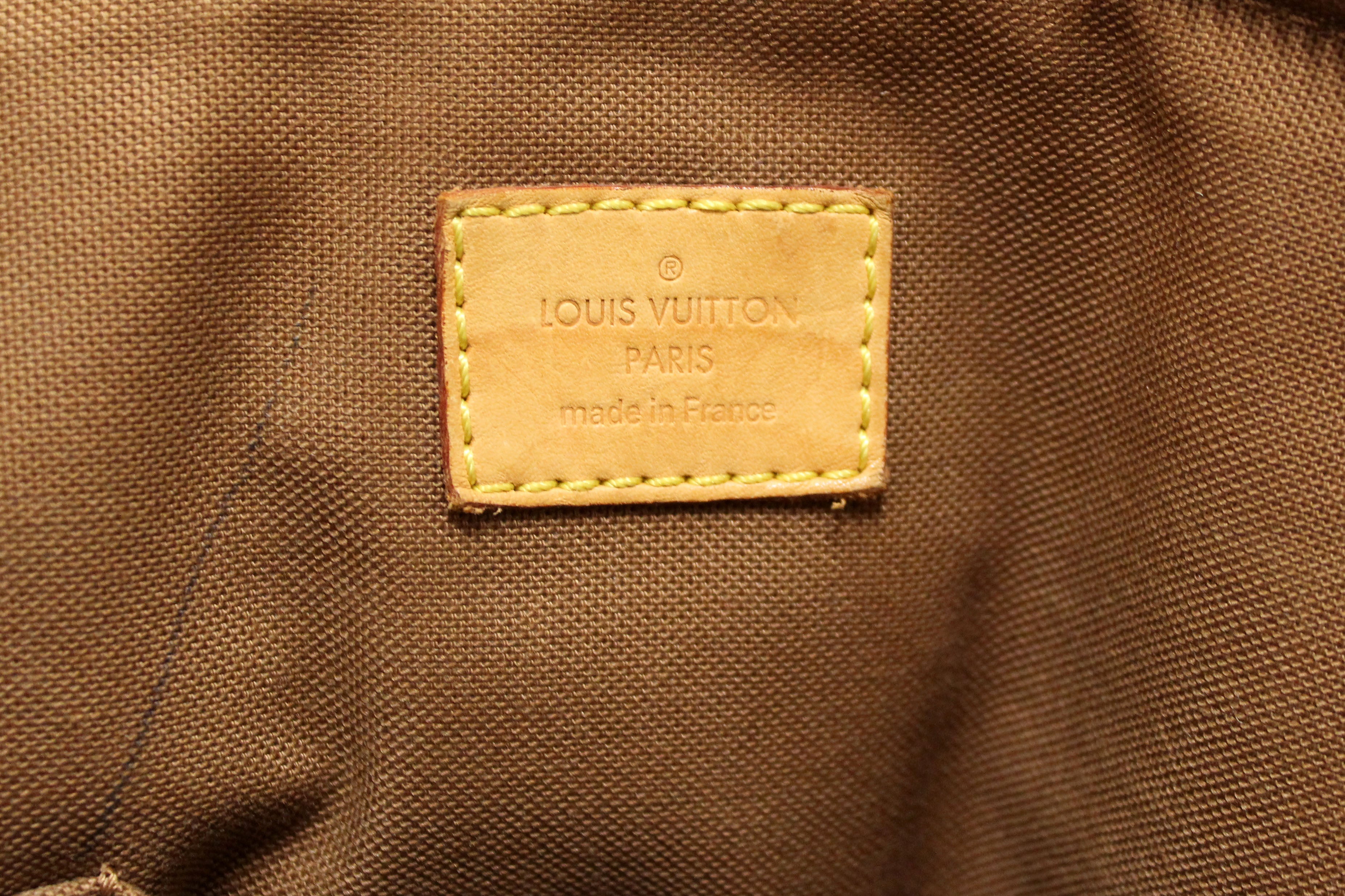 Authentic Louis Vuitton Monogram Canvas Tivoli GM Shoulder Bag