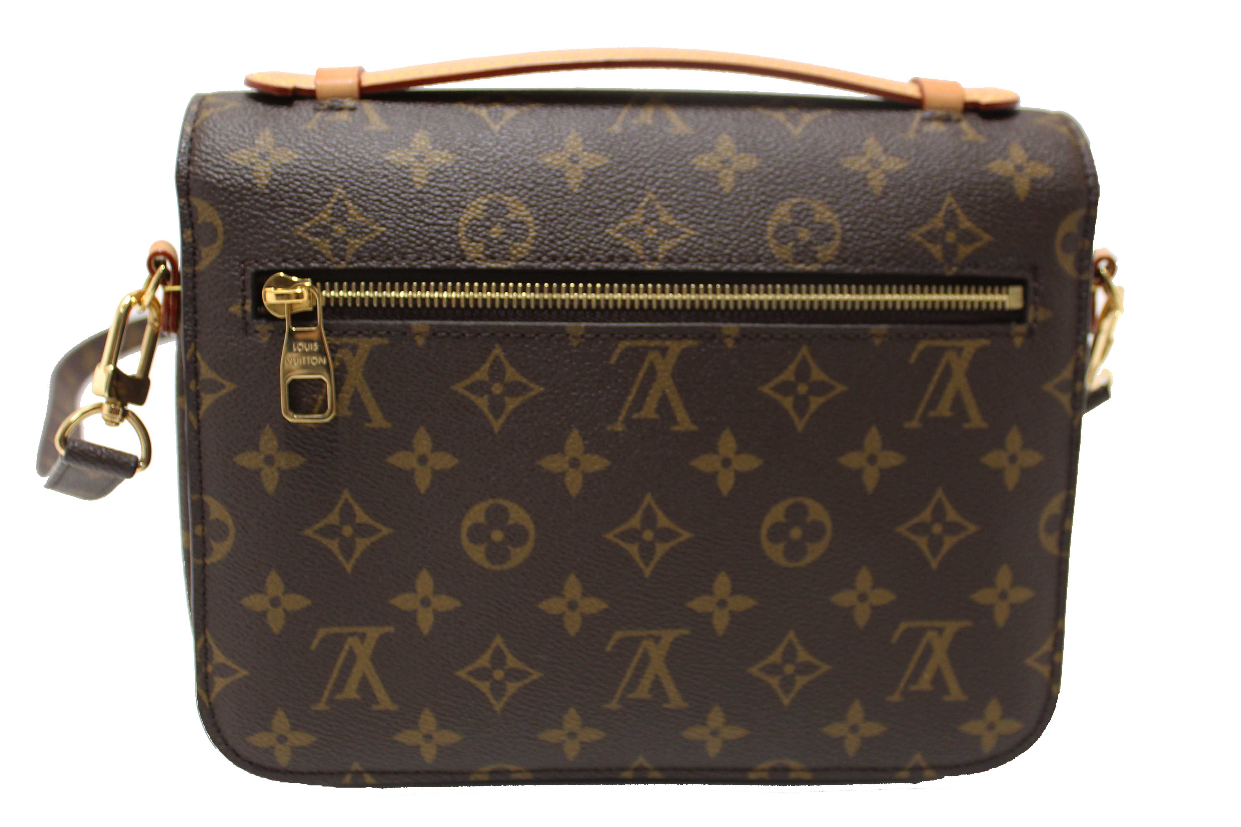 Authentic Louis Vuitton Monogram Pochette Metis Messenger Crossbody Bag