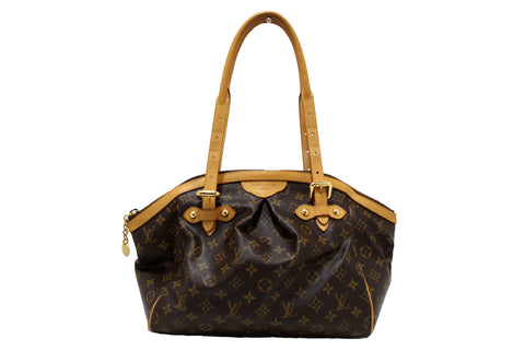 Authentic Louis Vuitton Monogram Canvas Tivoli GM Shoulder Bag