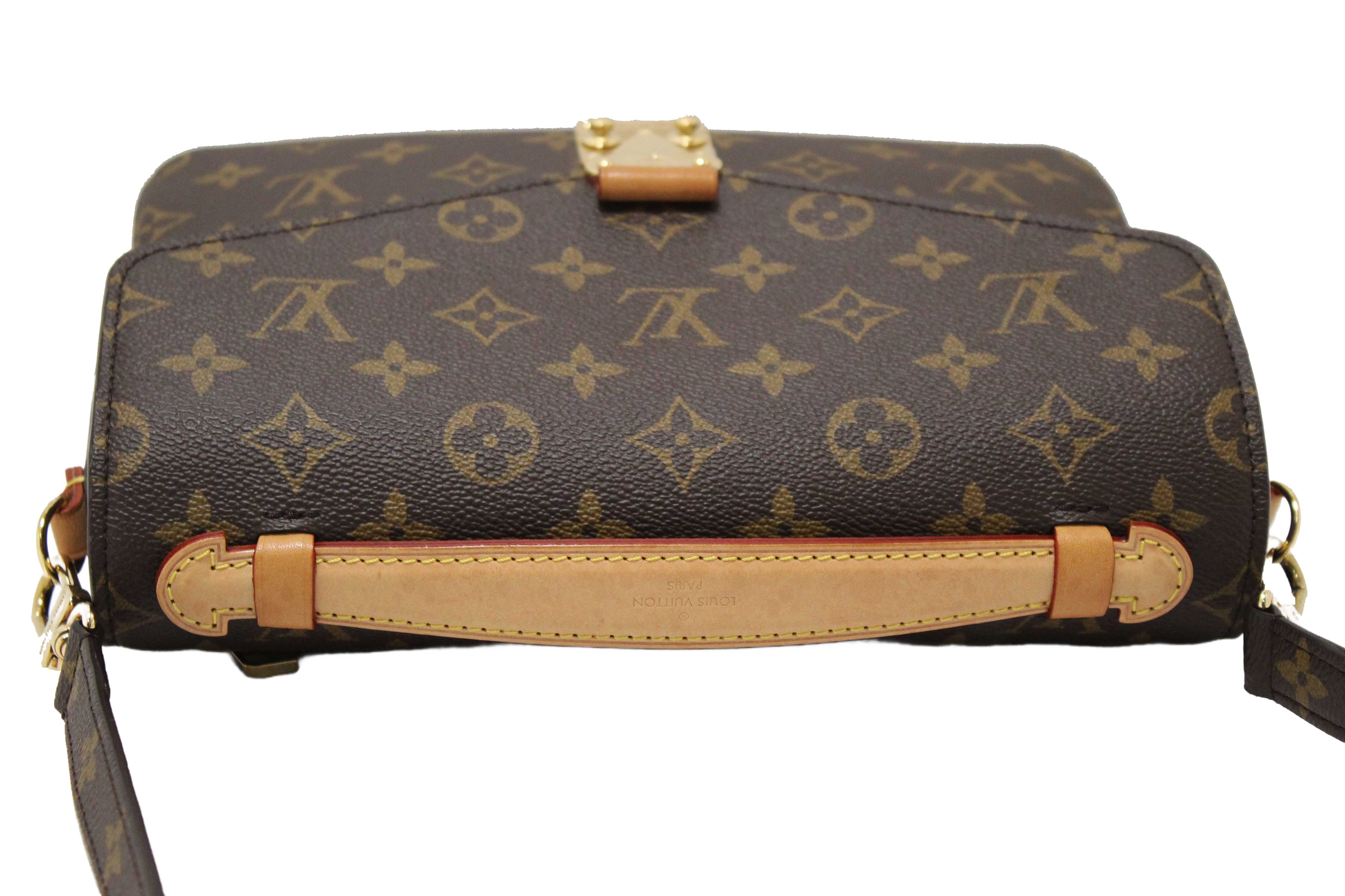 Authentic Louis Vuitton Monogram Pochette Metis Messenger Crossbody Bag