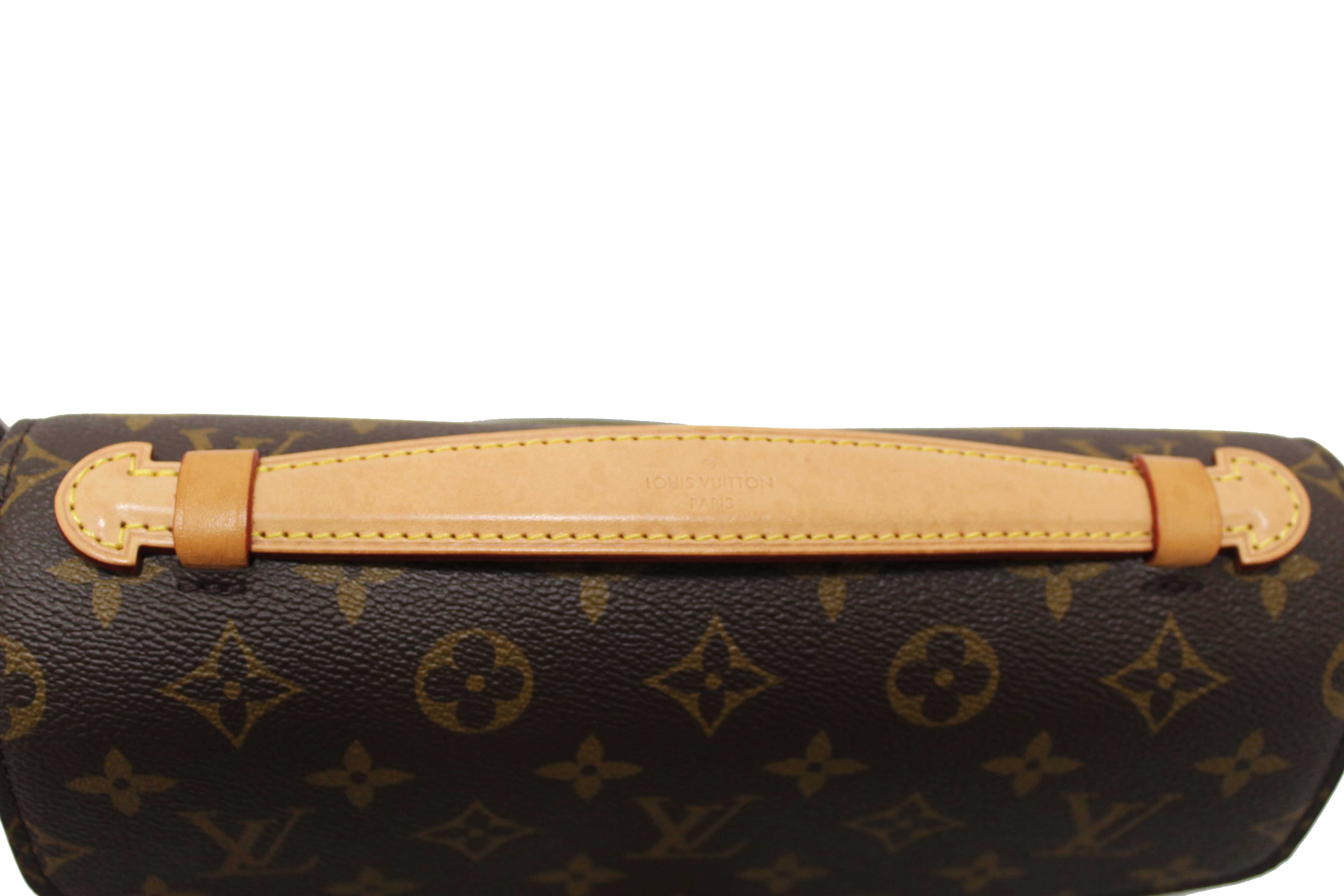 Authentic Louis Vuitton Monogram Pochette Metis Messenger Crossbody Bag