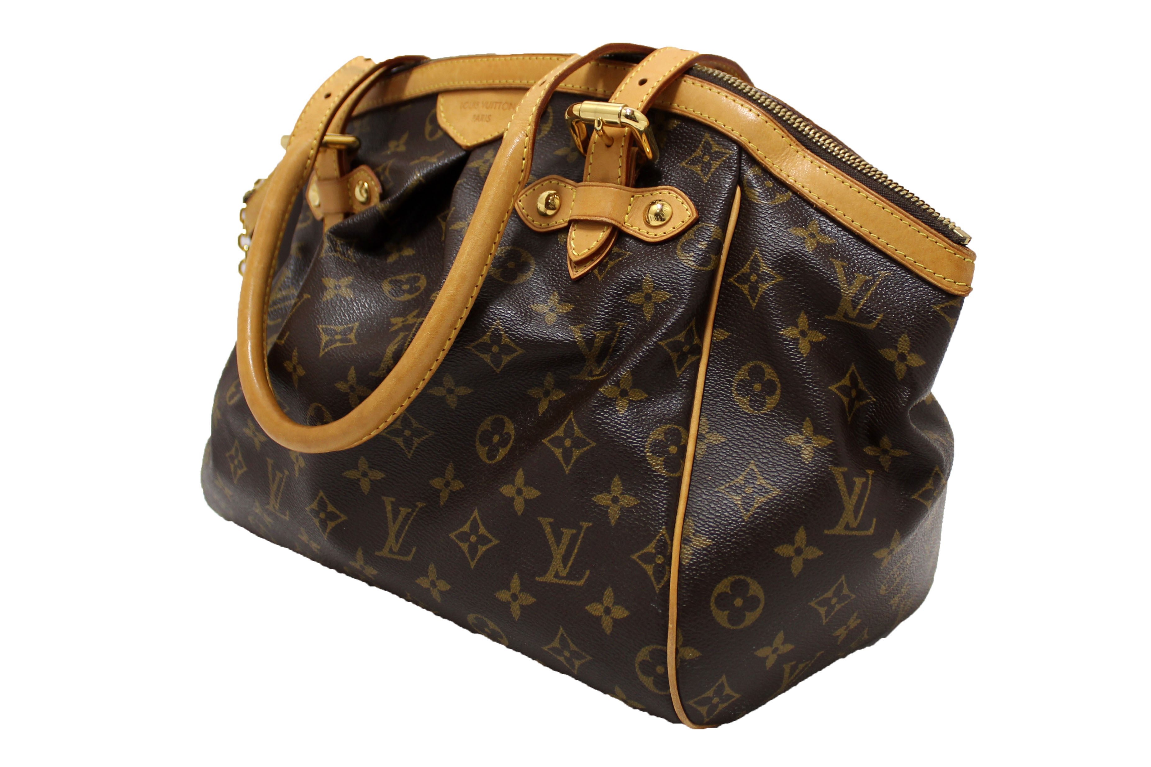 Authentic Louis Vuitton Monogram Canvas Tivoli GM Shoulder Bag