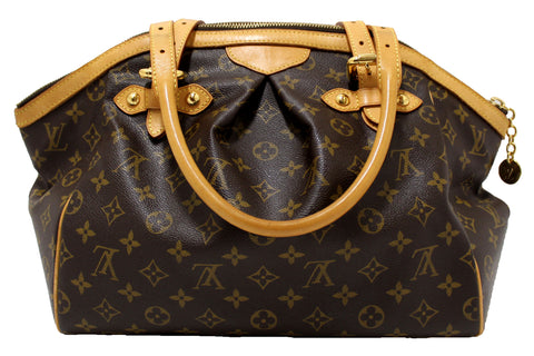 Authentic Louis Vuitton Monogram Canvas Tivoli GM Shoulder Bag