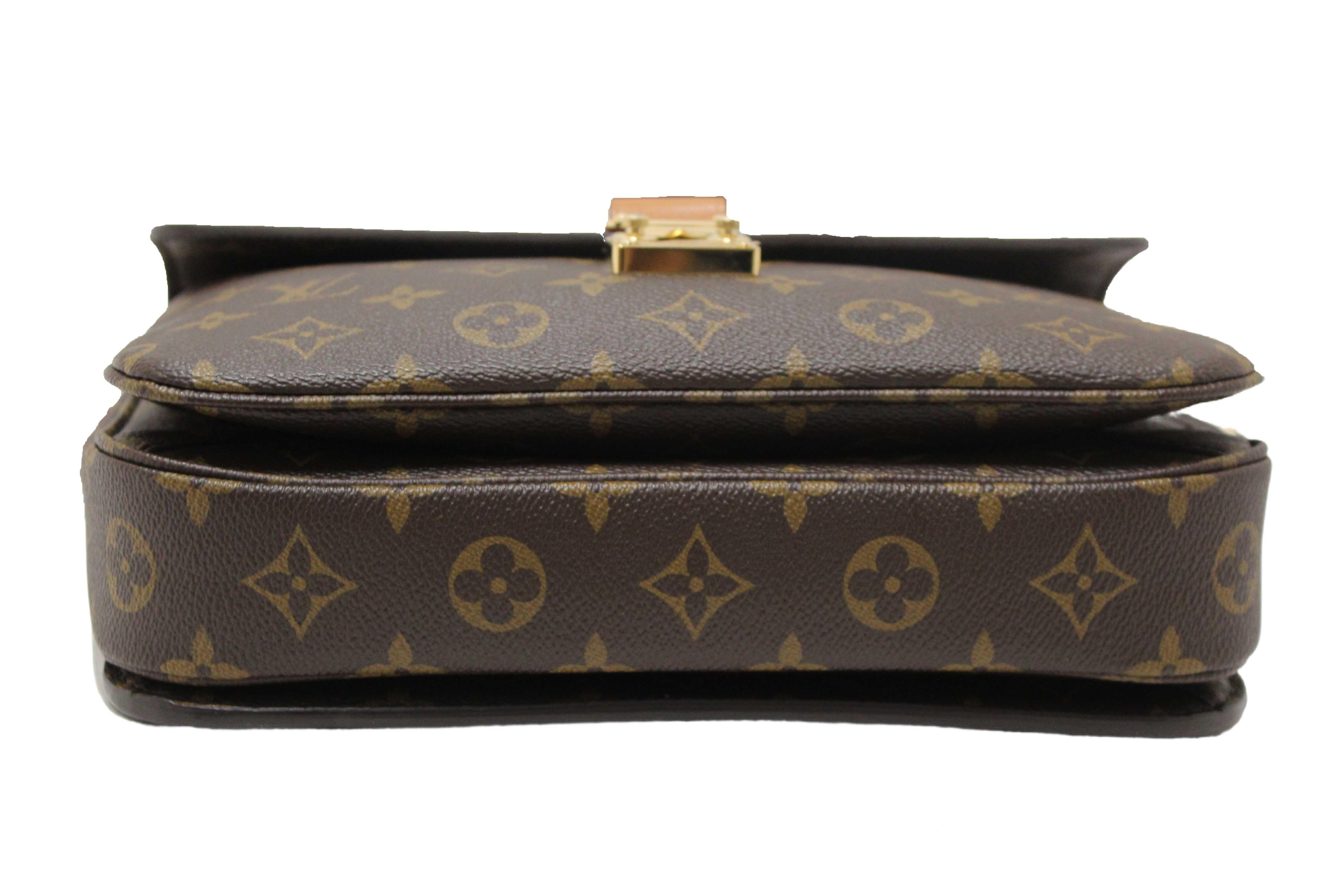 Authentic Louis Vuitton Monogram Pochette Metis Messenger Crossbody Bag