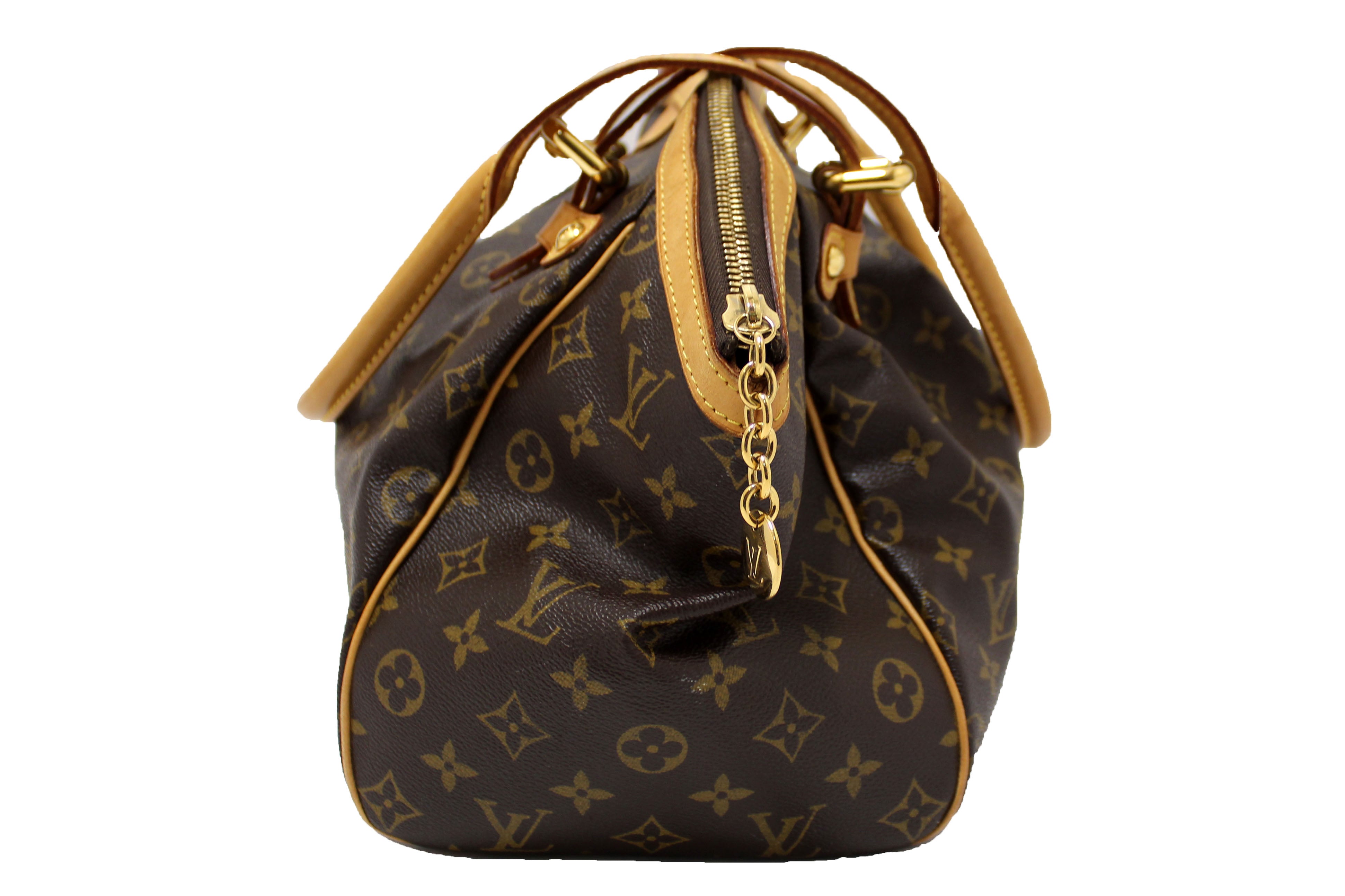 Authentic Louis Vuitton Monogram Canvas Tivoli GM Shoulder Bag