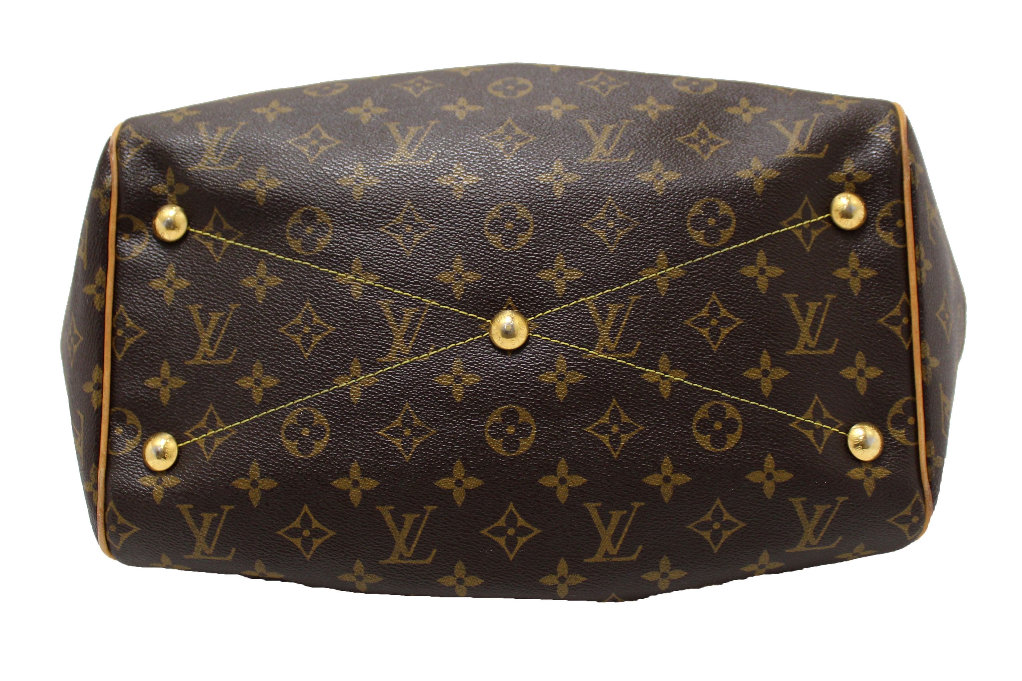 Authentic Louis Vuitton Monogram Canvas Tivoli GM Shoulder Bag