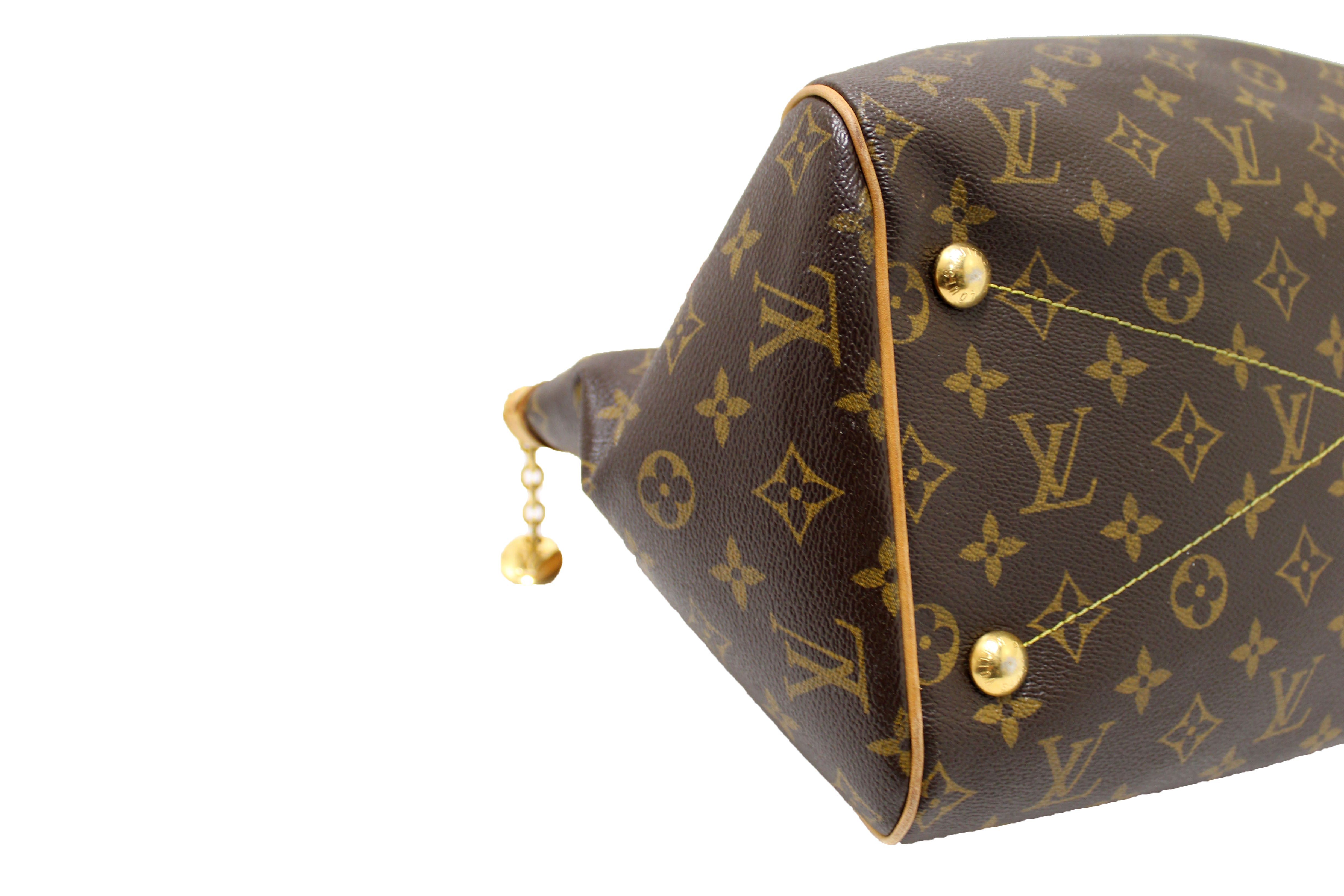 Authentic Louis Vuitton Monogram Canvas Tivoli GM Shoulder Bag