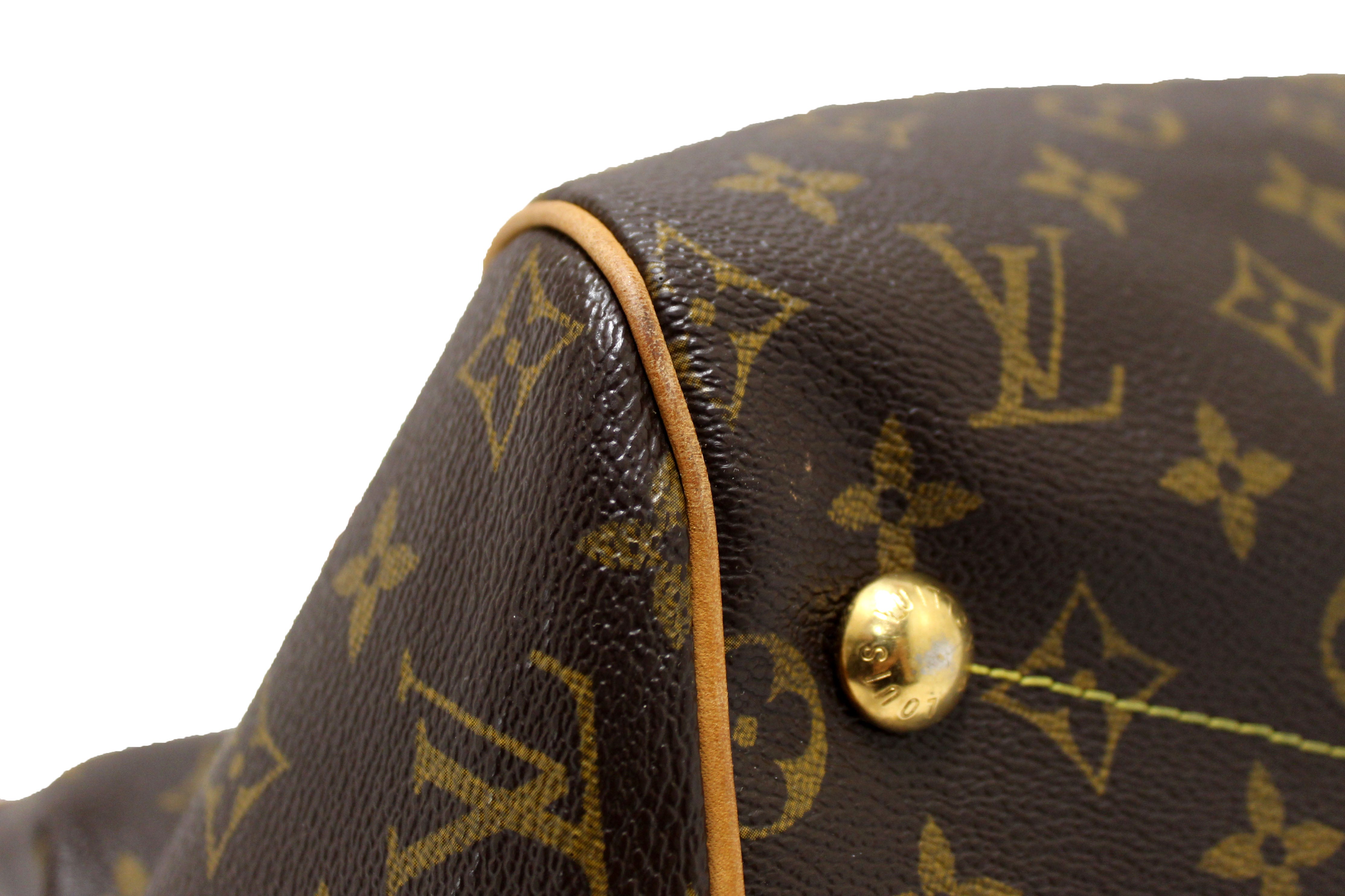 Authentic Louis Vuitton Monogram Canvas Tivoli GM Shoulder Bag