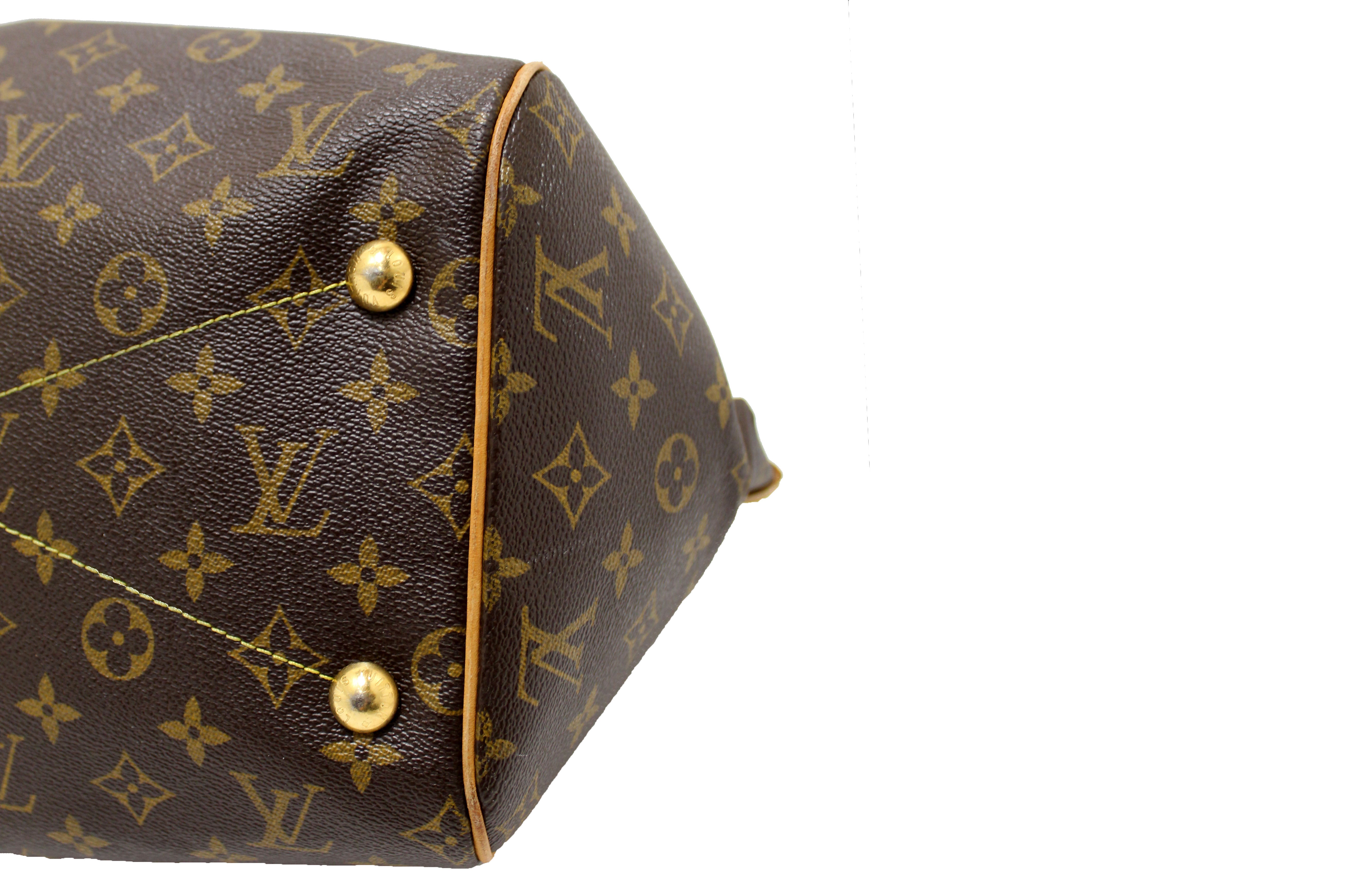 Authentic Louis Vuitton Monogram Canvas Tivoli GM Shoulder Bag