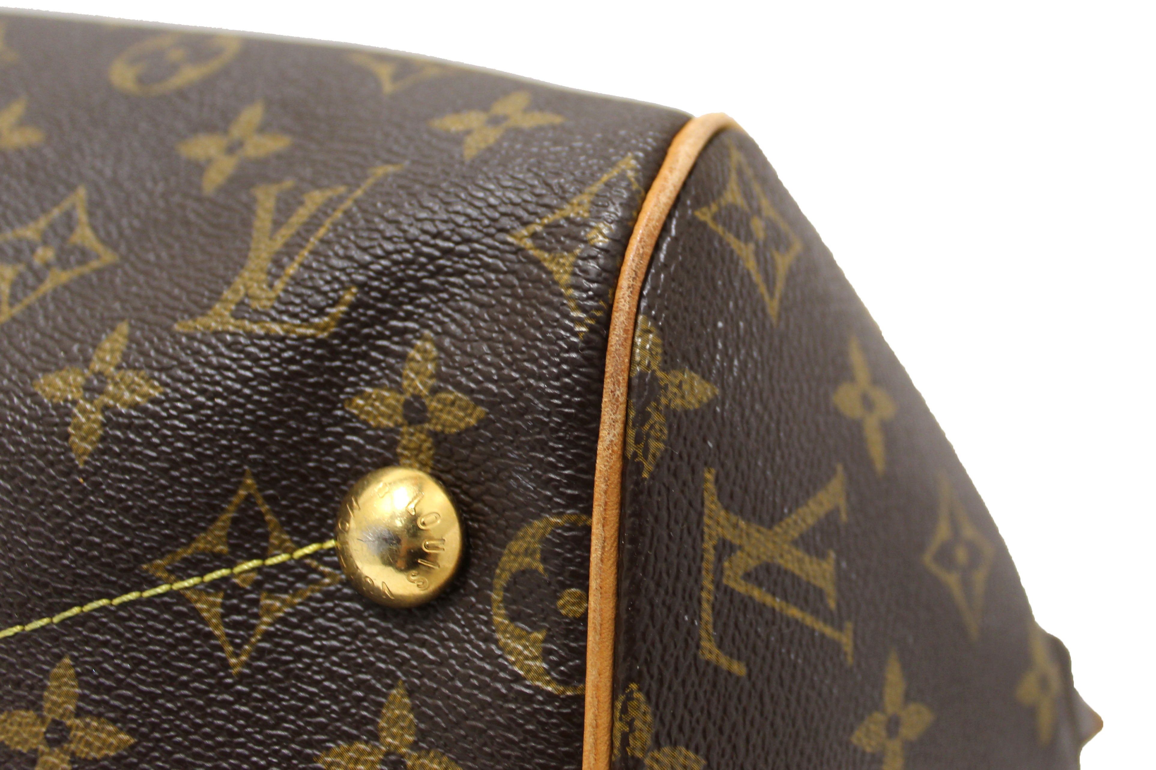 Authentic Louis Vuitton Monogram Canvas Tivoli GM Shoulder Bag