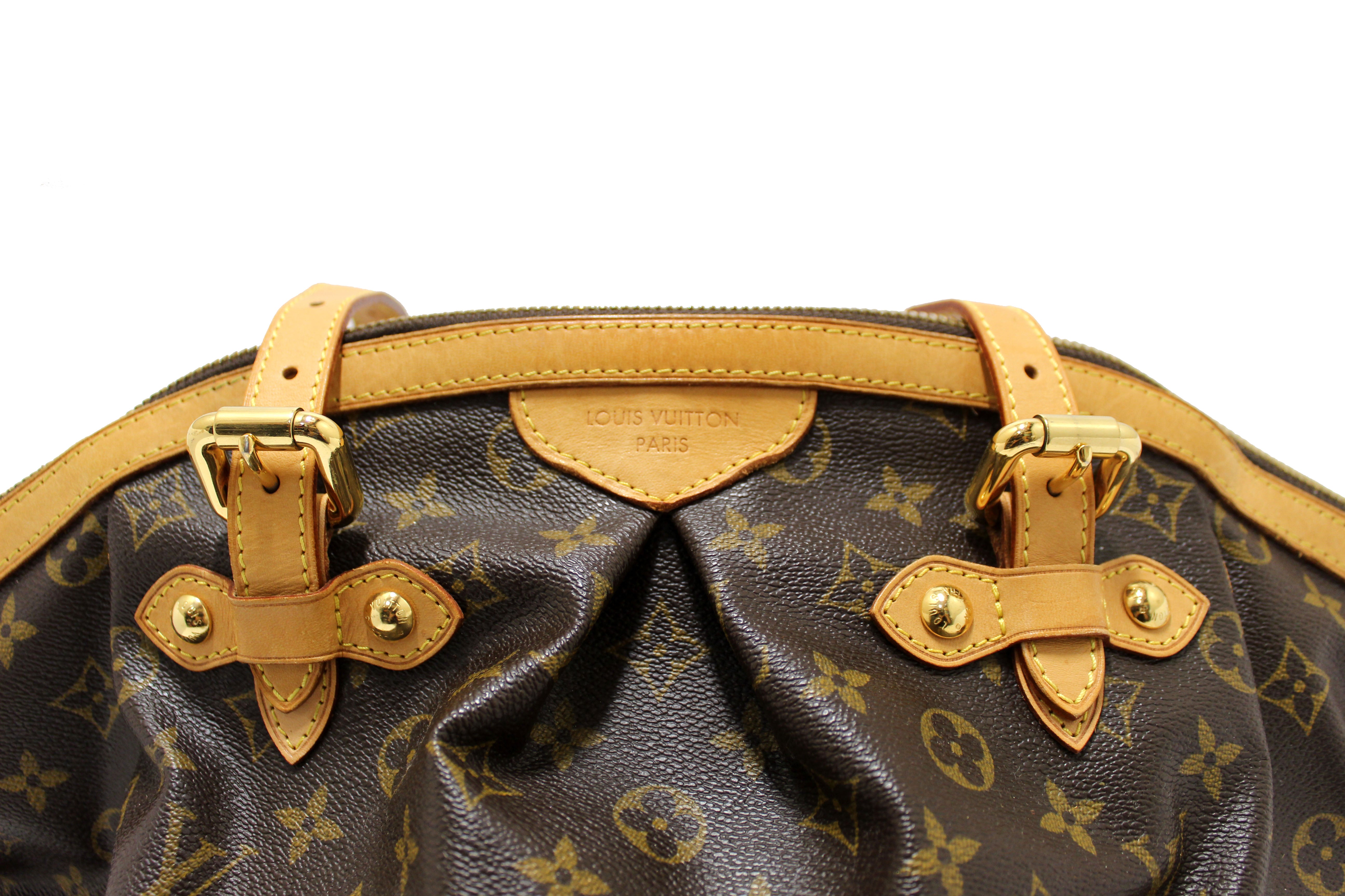 Authentic Louis Vuitton Monogram Canvas Tivoli GM Shoulder Bag