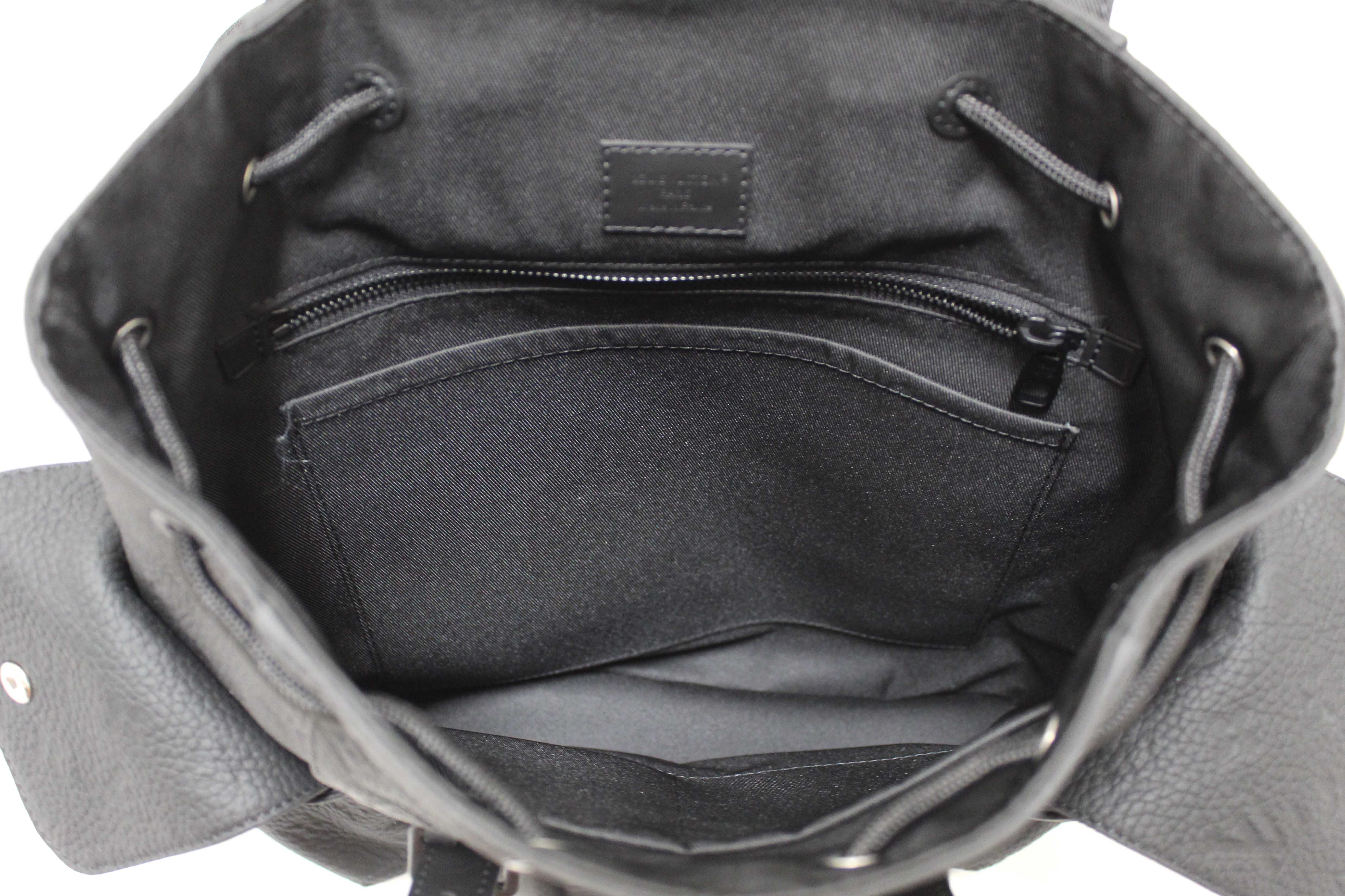 Authentic Louis Vuitton Monogram Taurillon Christopher PM Backpack