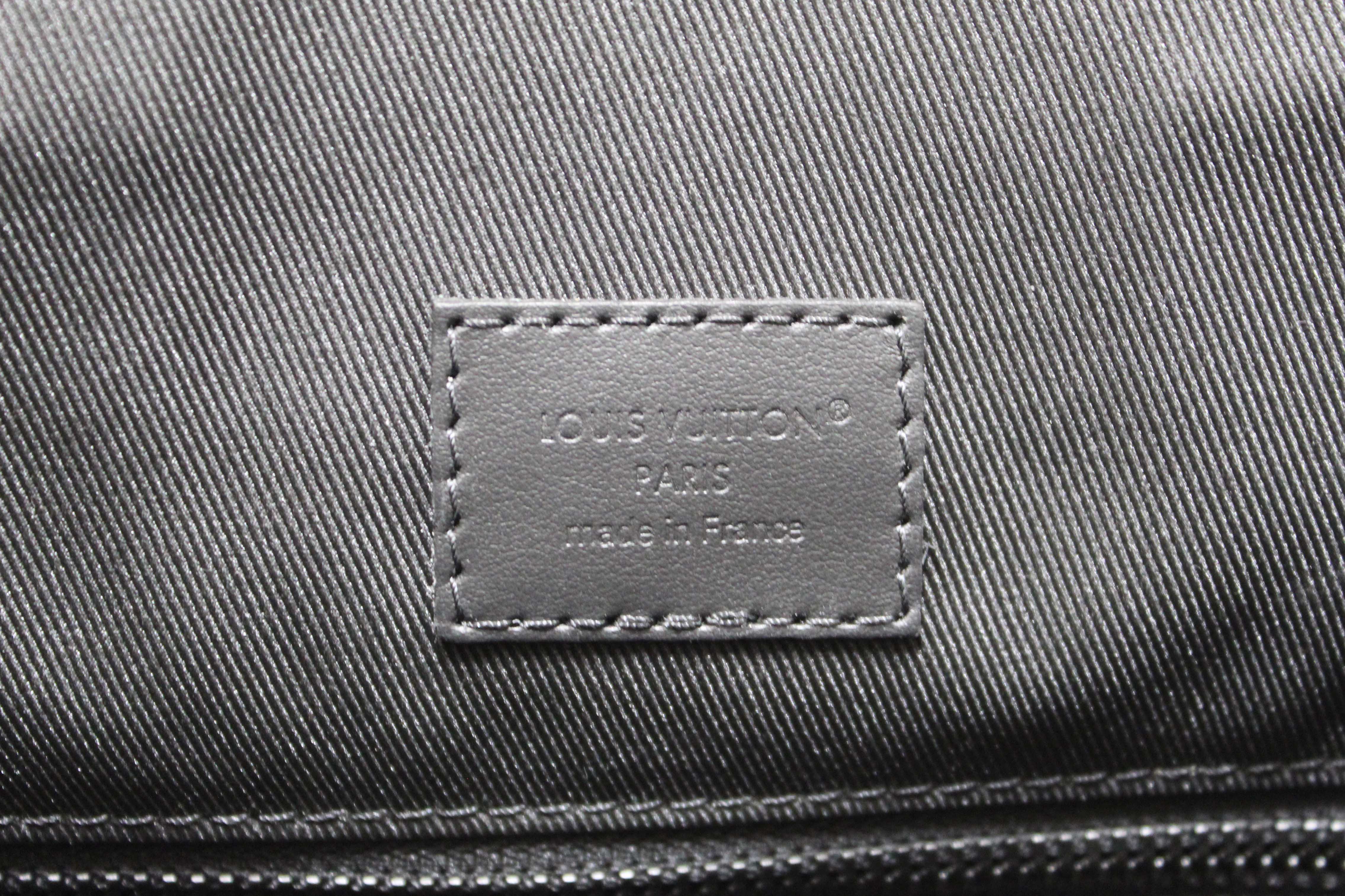 Authentic Louis Vuitton Monogram Taurillon Christopher PM Backpack