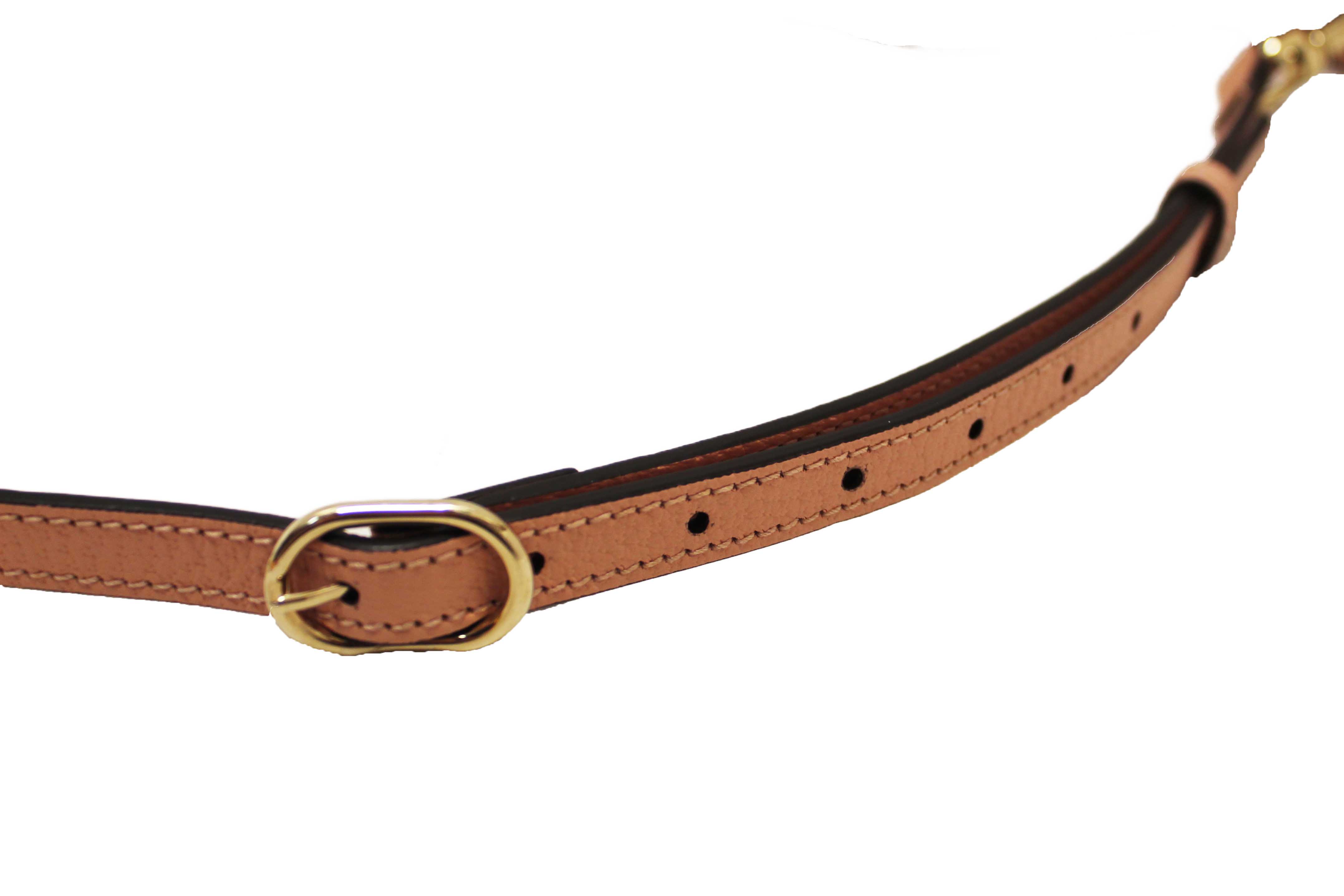 Authentic Gucci Pink And White GG Supreme Ophidia Small Tote Bag 811716