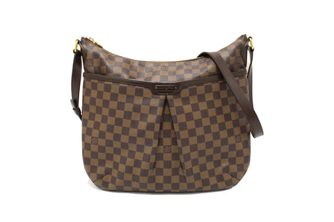 Authentic Louis Vuitton Damier Ebene Bloomsbury GM Messenger Bag