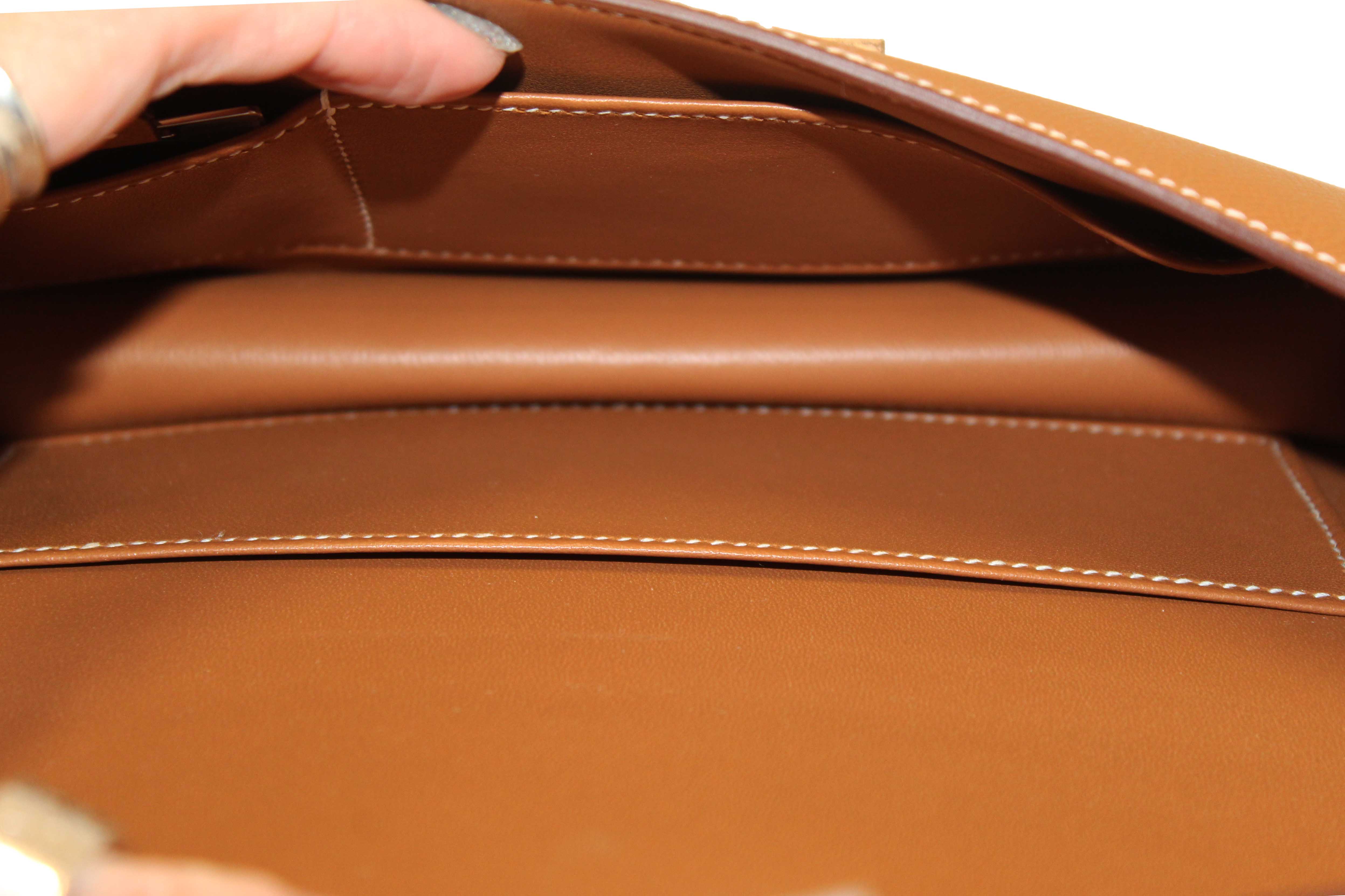 Authentic NEW Hermes Gold Epsom Constance Elan Bag Brand