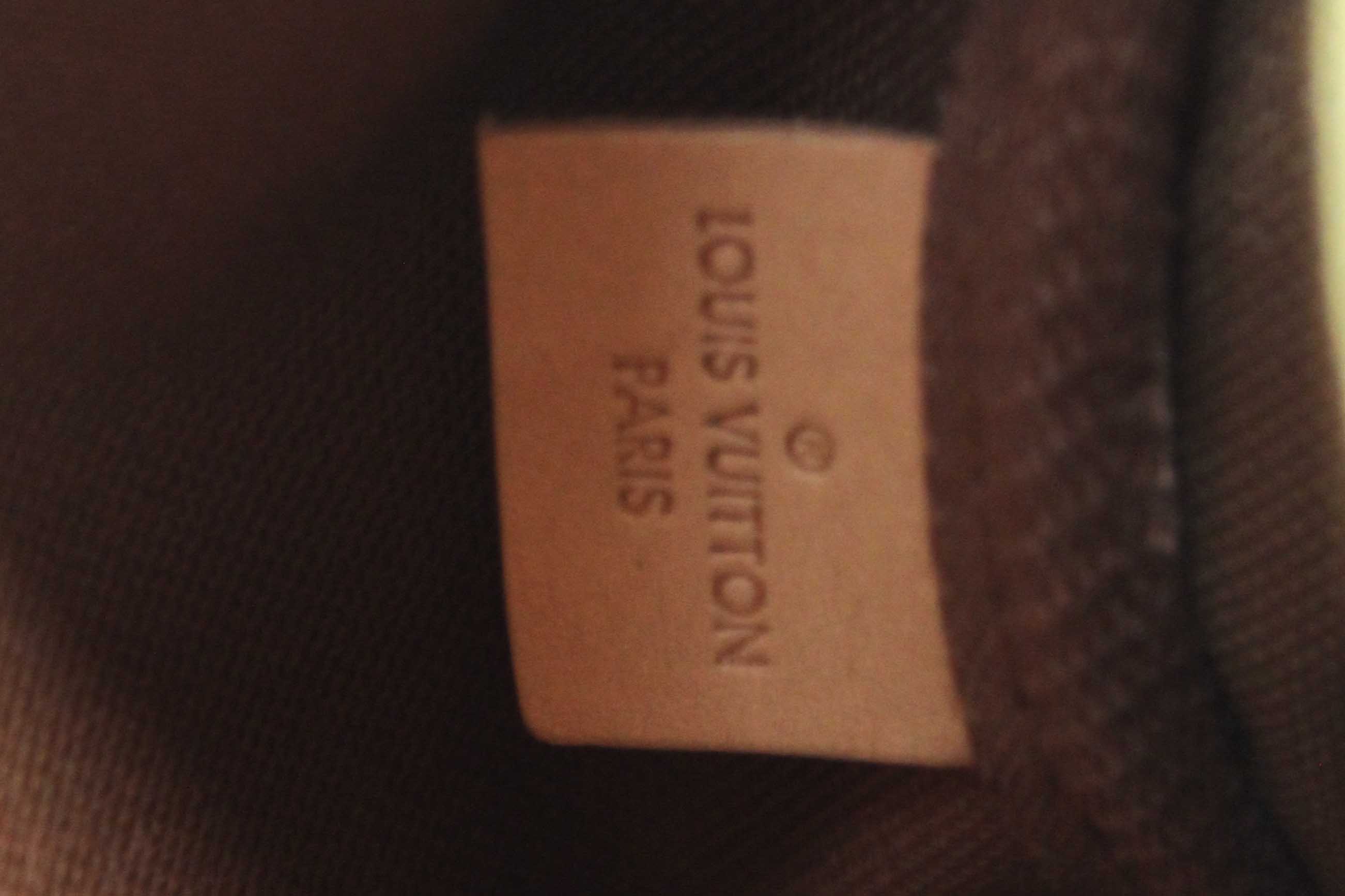 Authentic Louis Vuitton Classic Monogram Pink Strap Multi-Pochette Accessoires Bag