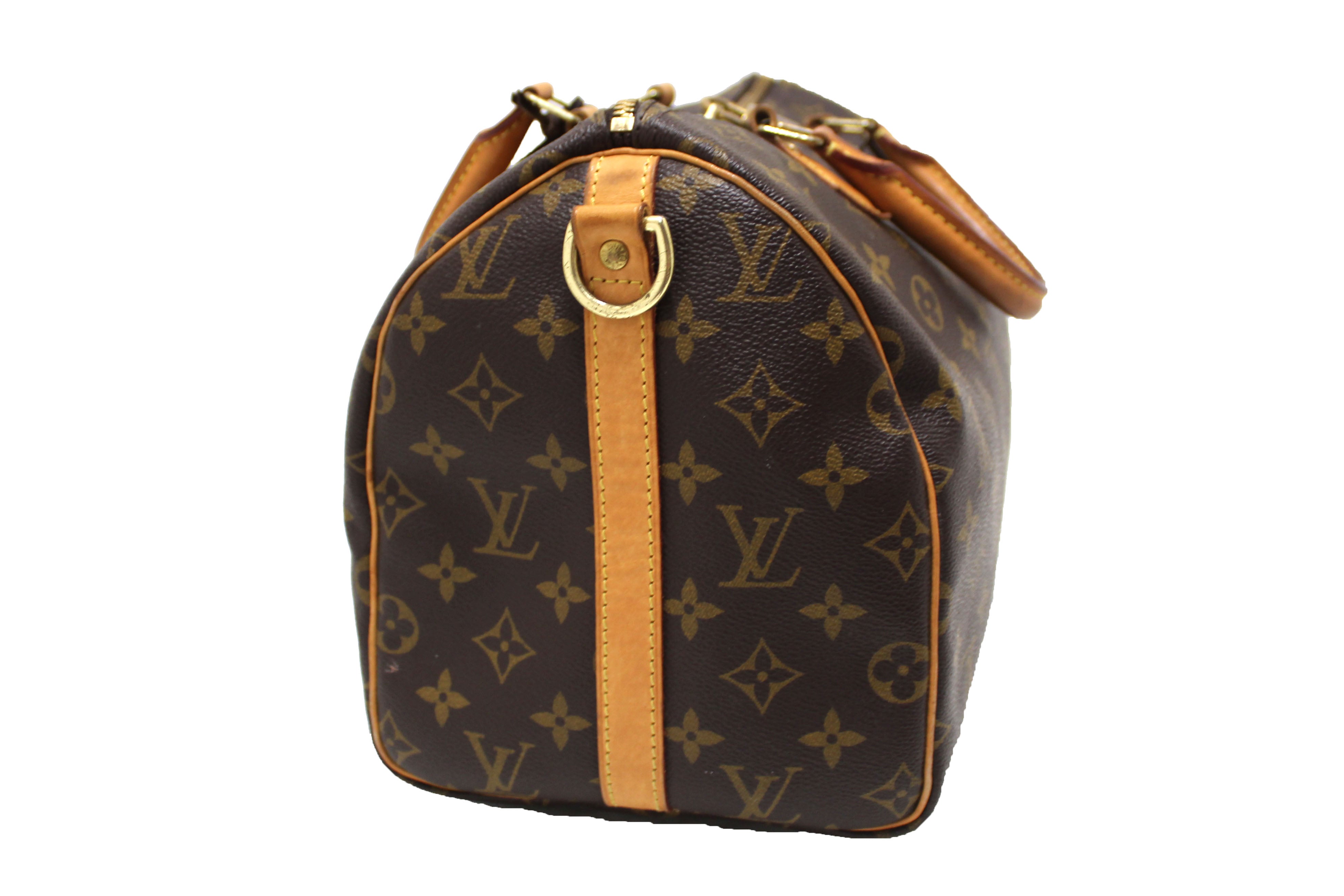 Louis Vuitton, Bags, Authentic Louis Vuitton Speedy 3 Bag Good Condition  Includes Dust Bag