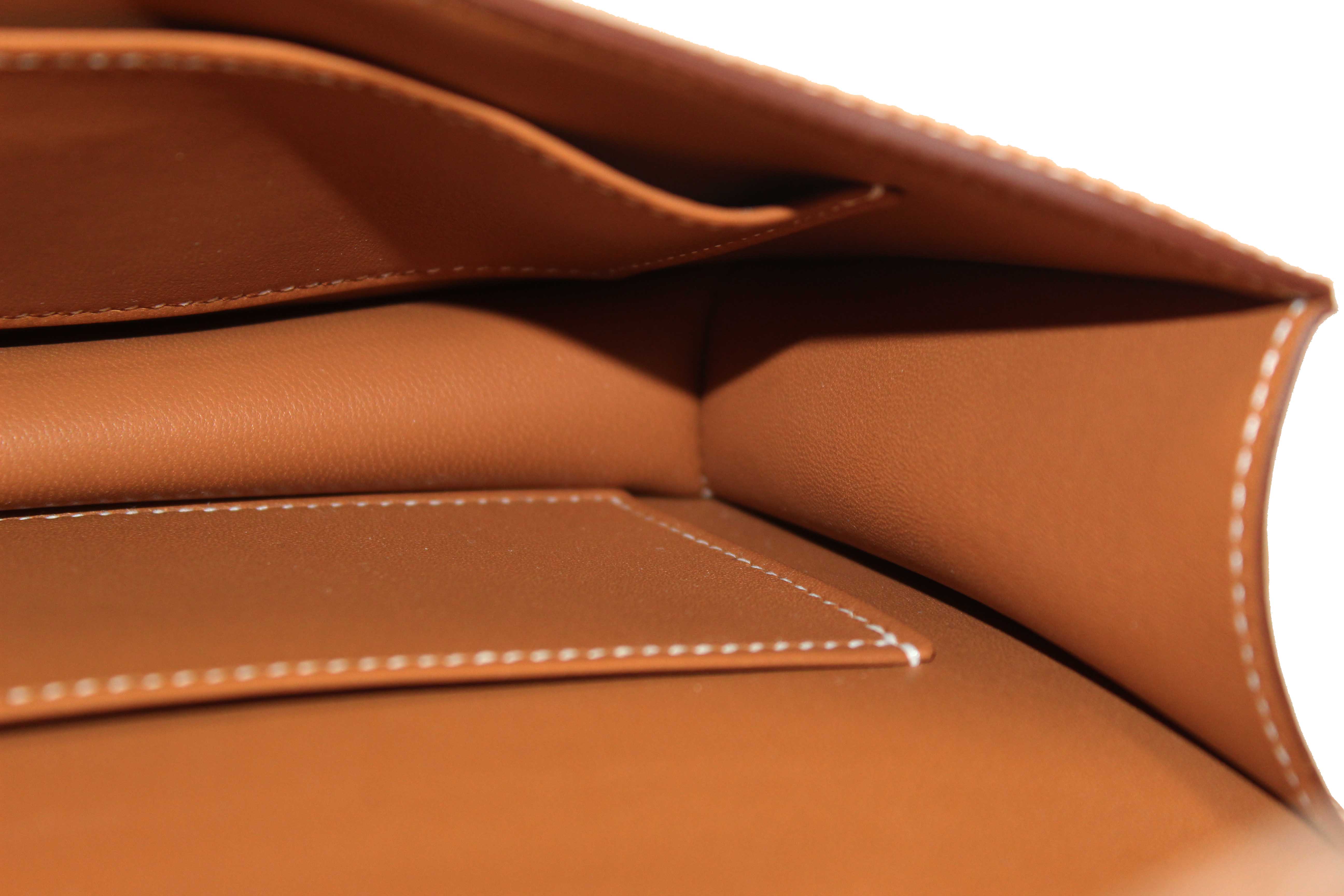 Authentic NEW Hermes Gold Epsom Constance Elan Bag Brand