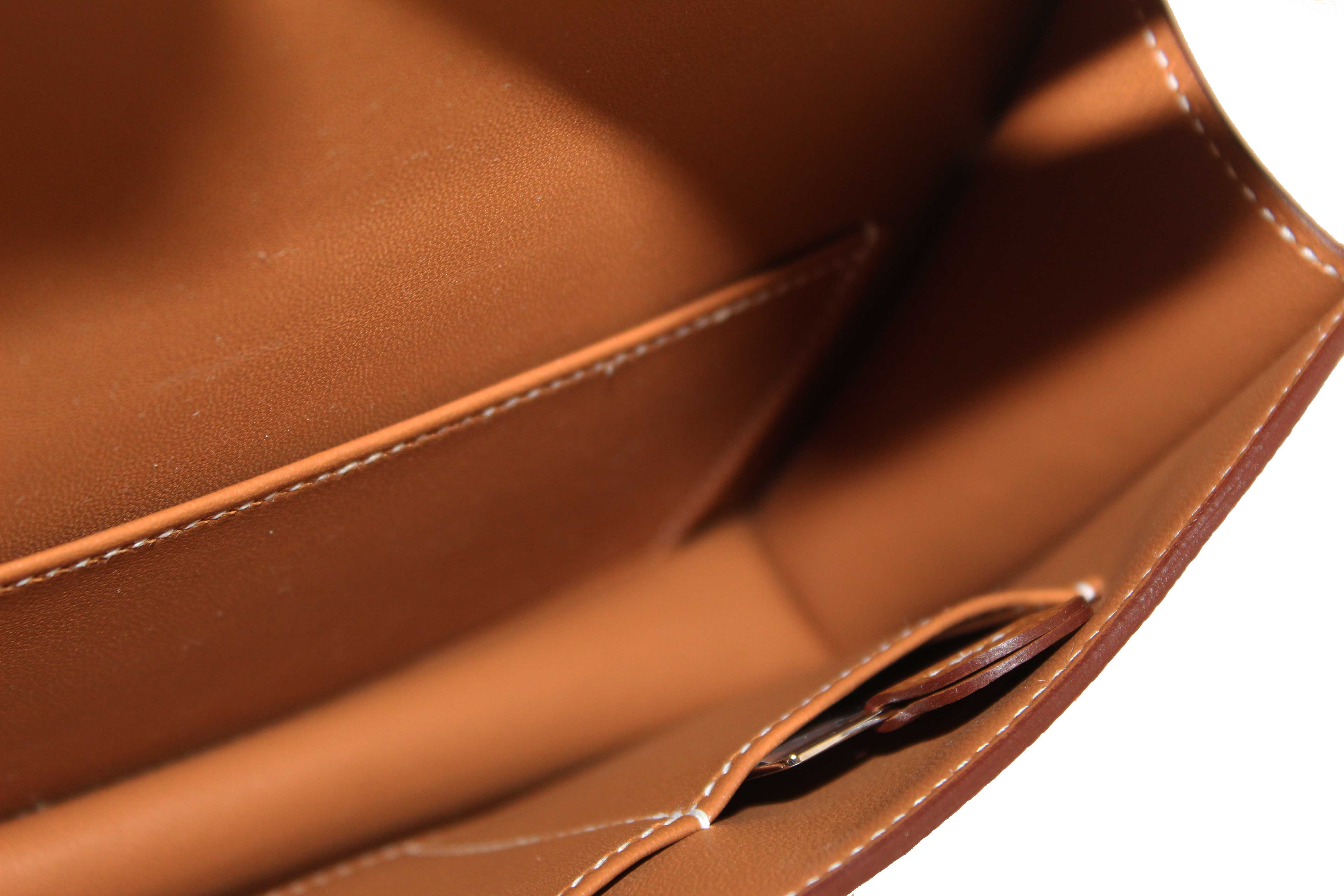 Authentic NEW Hermes Gold Epsom Constance Elan Bag Brand