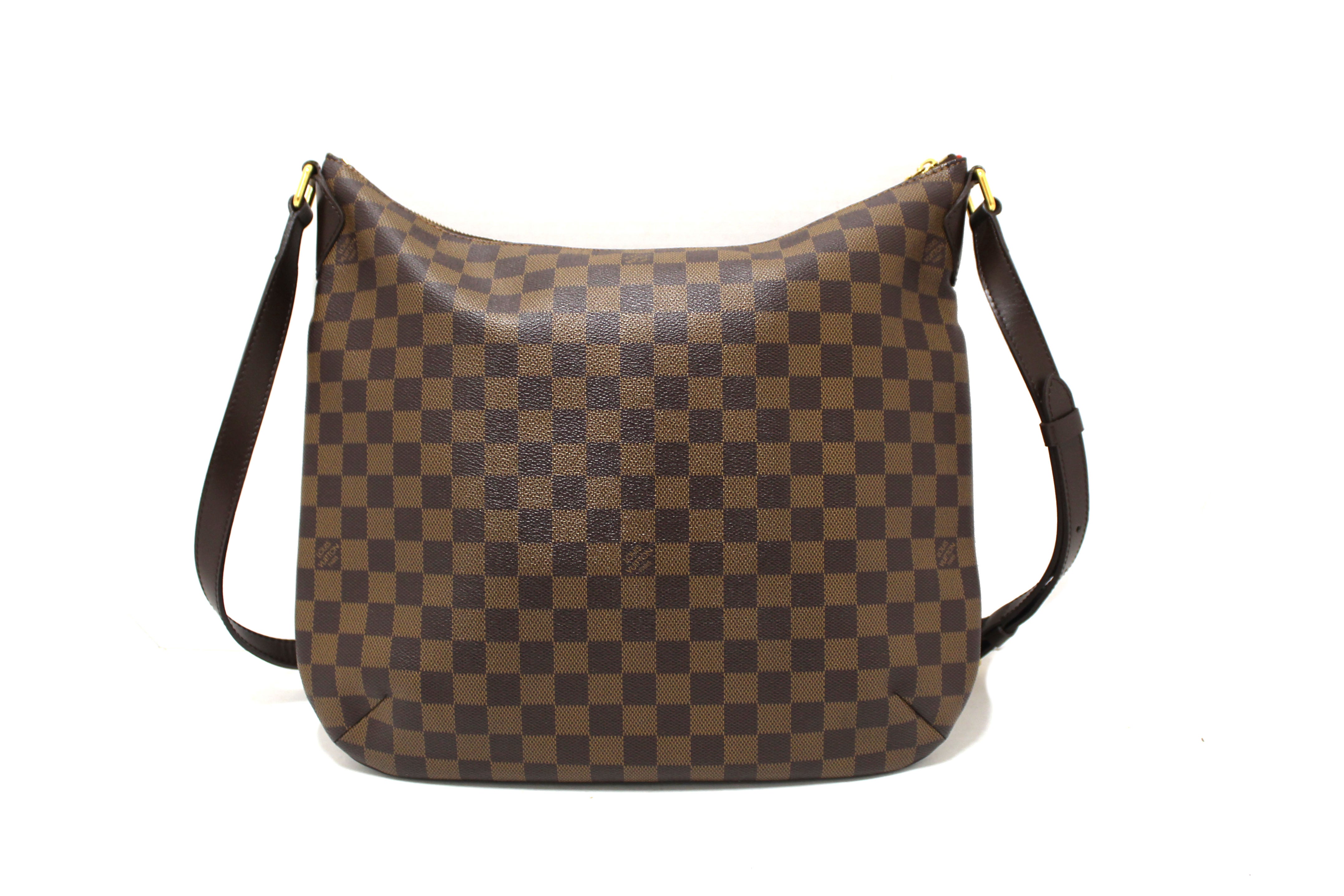 Authentic Louis Vuitton Damier Ebene Bloomsbury GM Messenger Bag