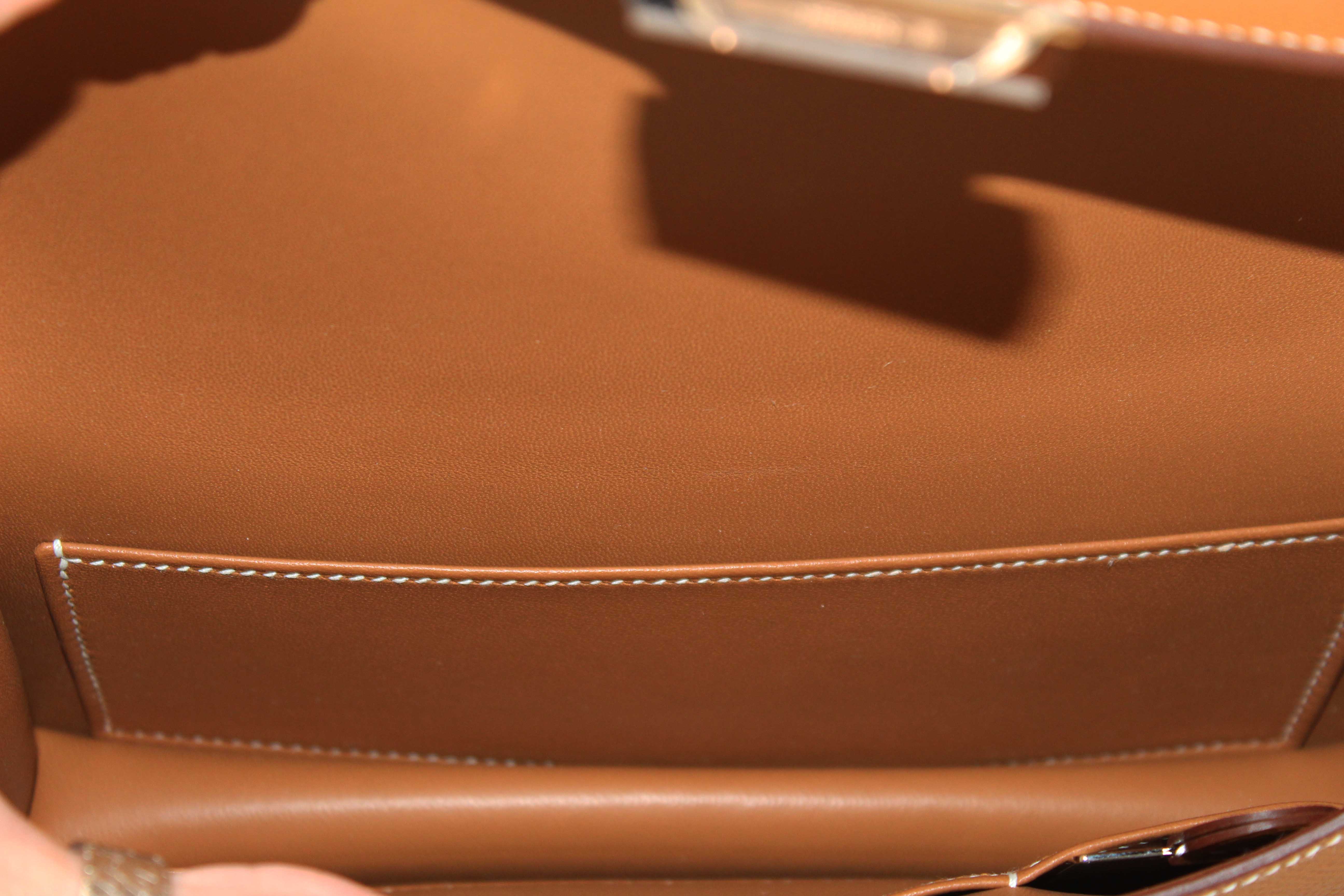 Authentic NEW Hermes Gold Epsom Constance Elan Bag Brand