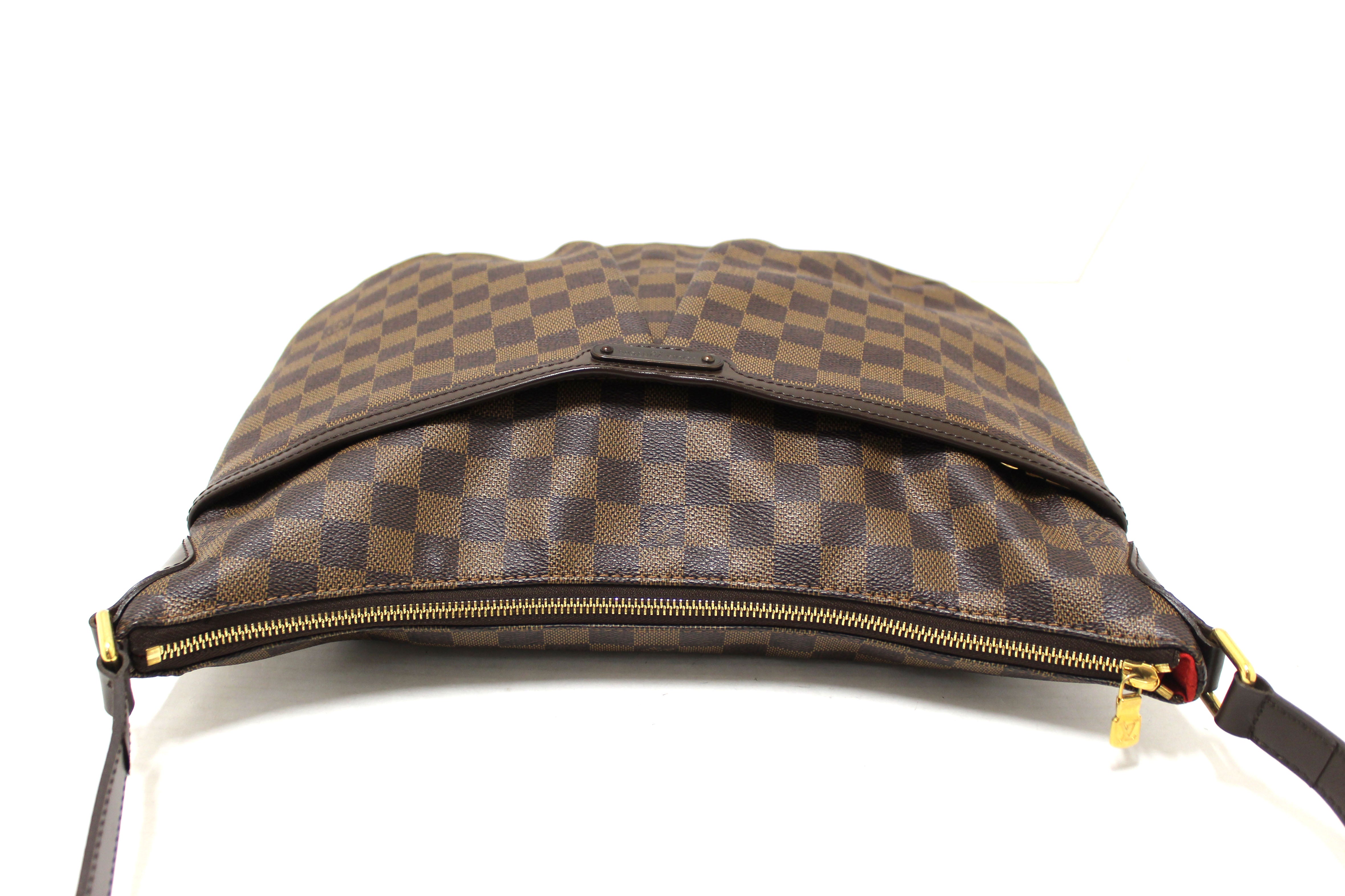 Authentic Louis Vuitton Damier Ebene Bloomsbury GM Messenger Bag