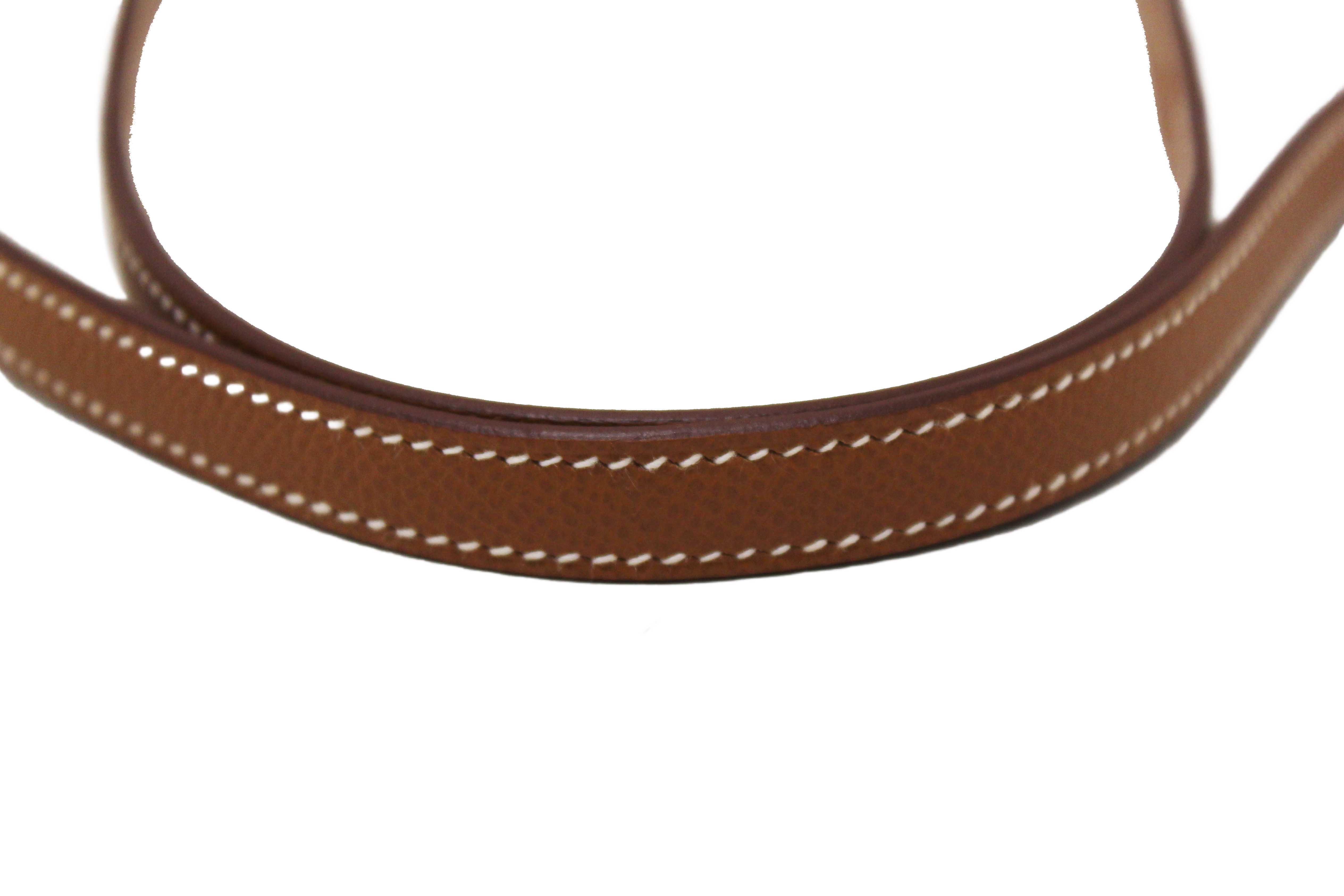 Authentic NEW Hermes Gold Epsom Constance Elan Bag Brand