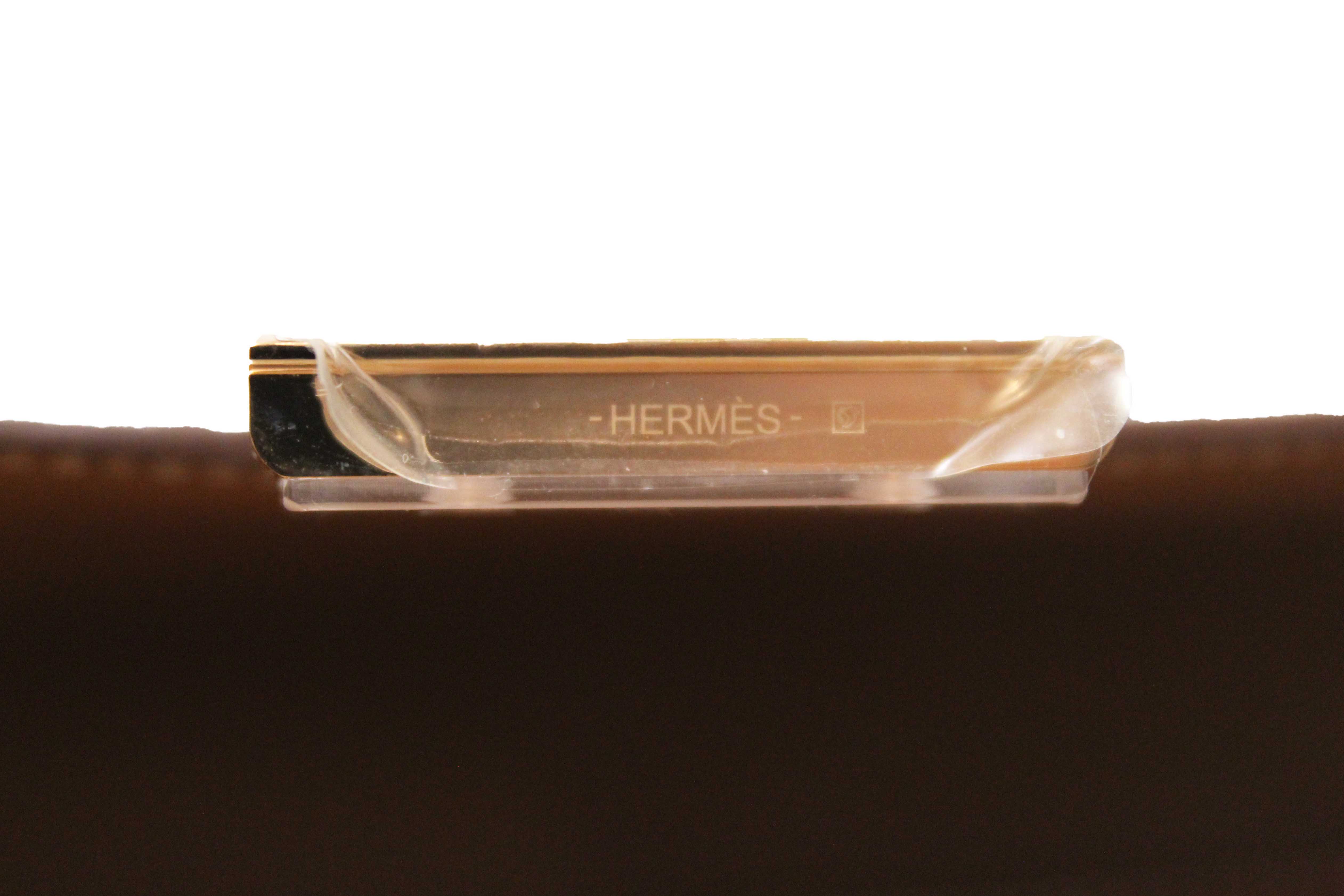 Authentic NEW Hermes Gold Epsom Constance Elan Bag Brand