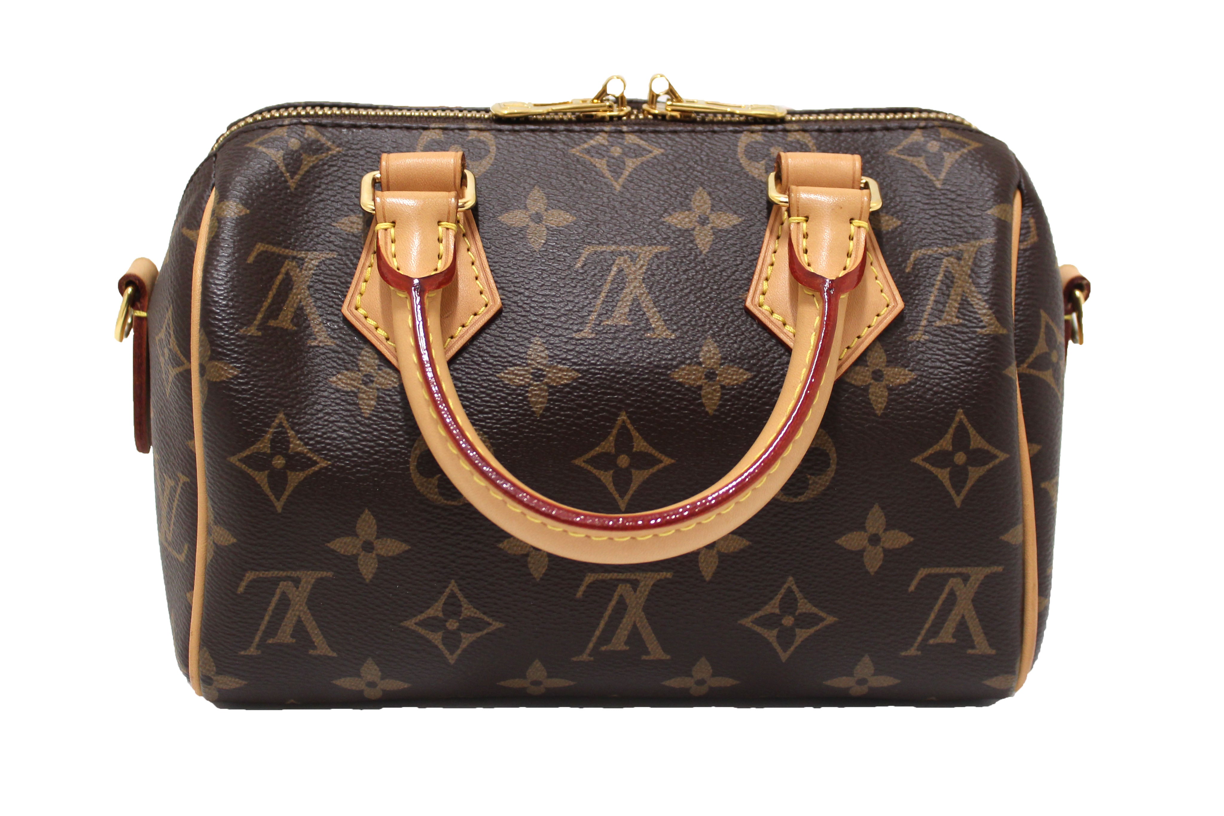 Louis Vuitton Speedy Bandouliere Monogram Shadow (Without Accessories) 40  Black in Coated Canvas with Brass - US