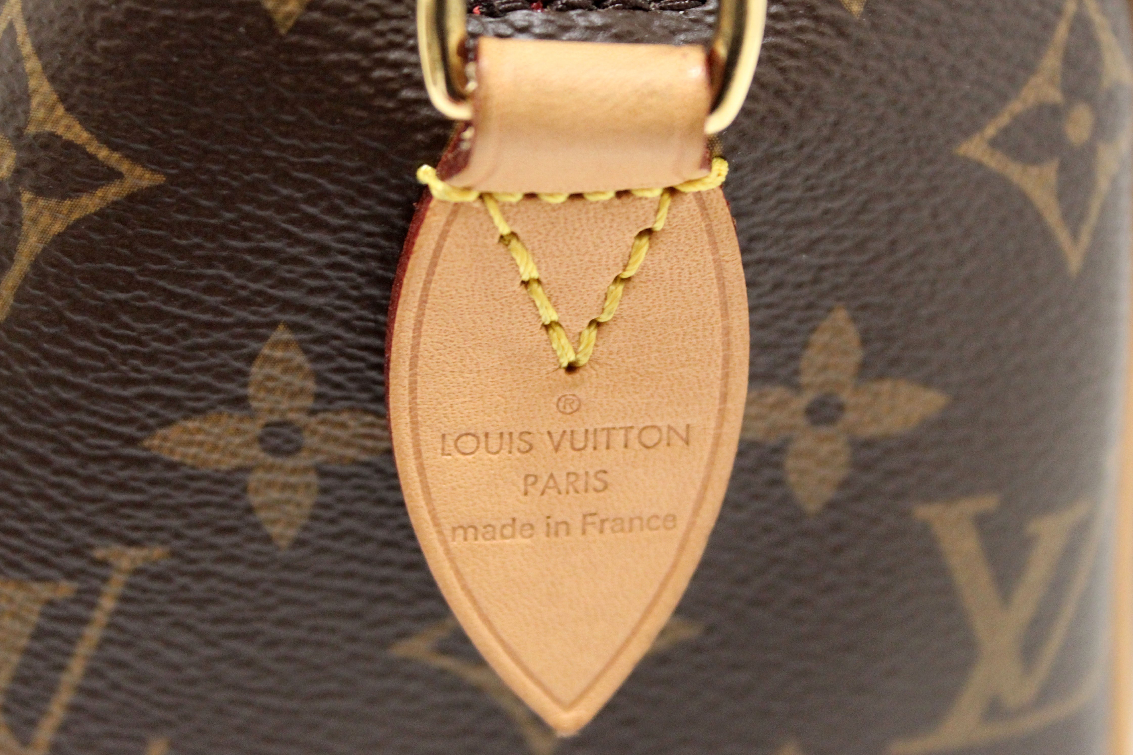 Louis Vuitton Speedy Bandouliere 20 Pink/Orange in Monogram Coated