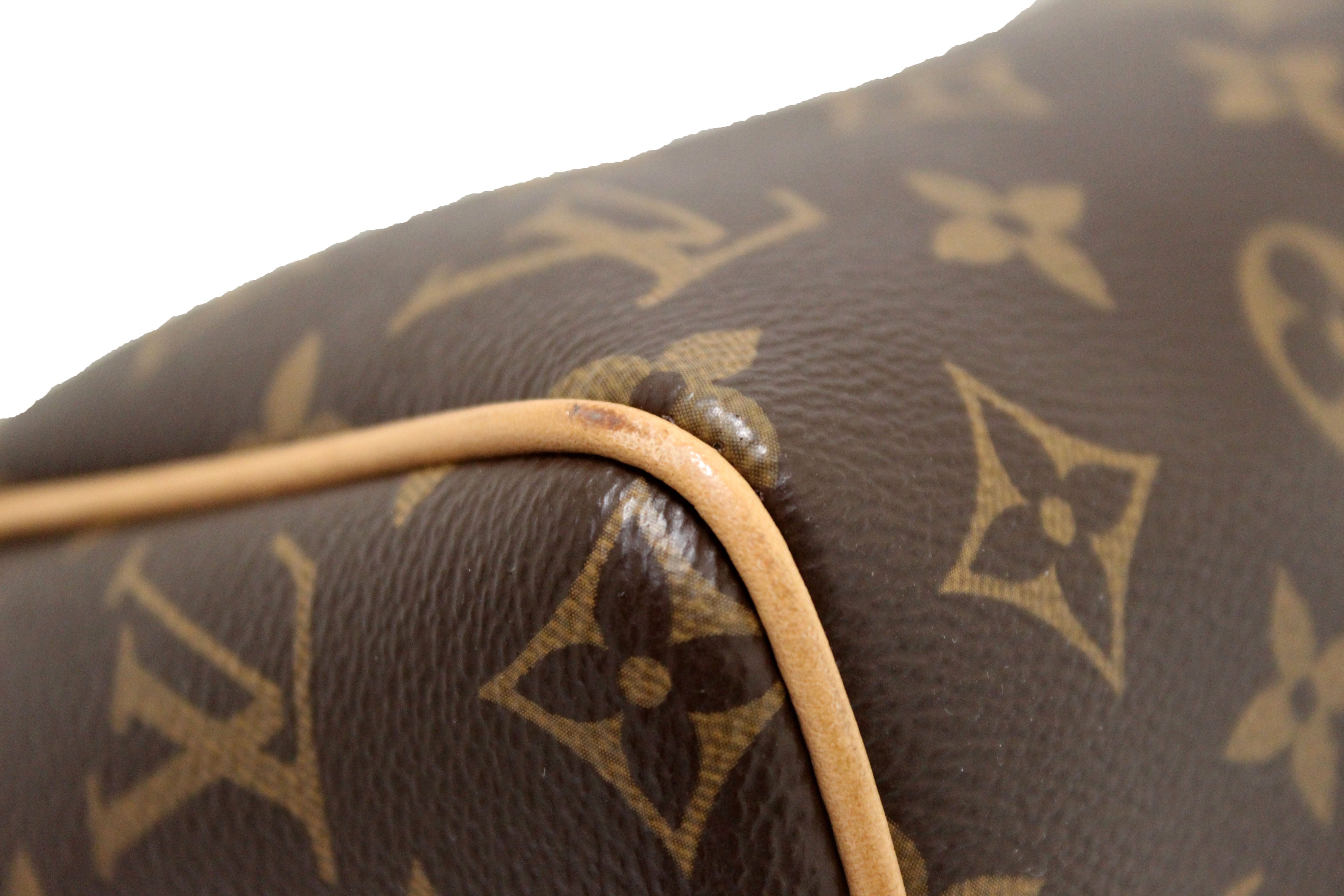 Authentic Louis Vuitton Luggage Handbag Tag