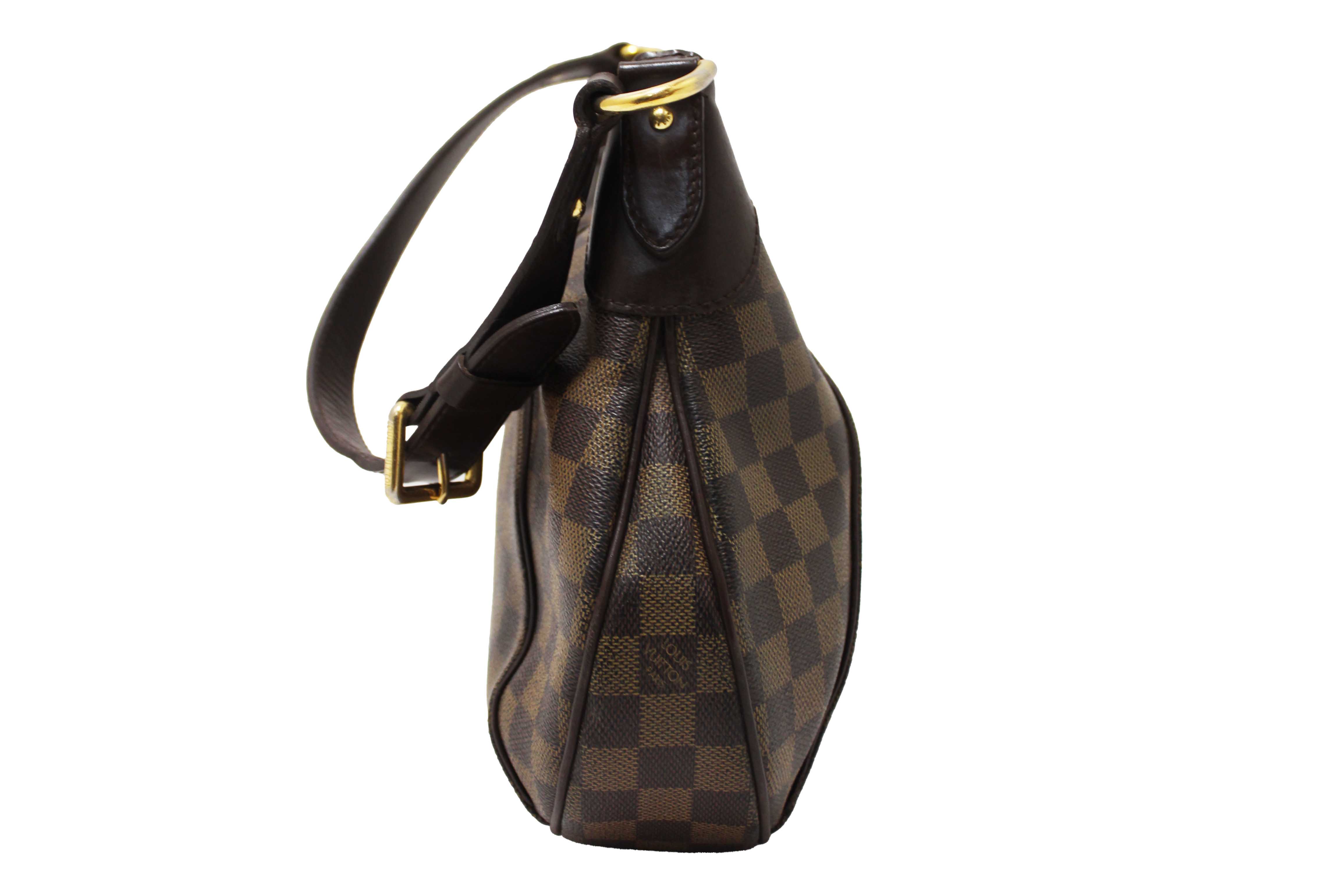 Authentic Louis Vuitton Damier Ebene Thames GM Shoulder Bag