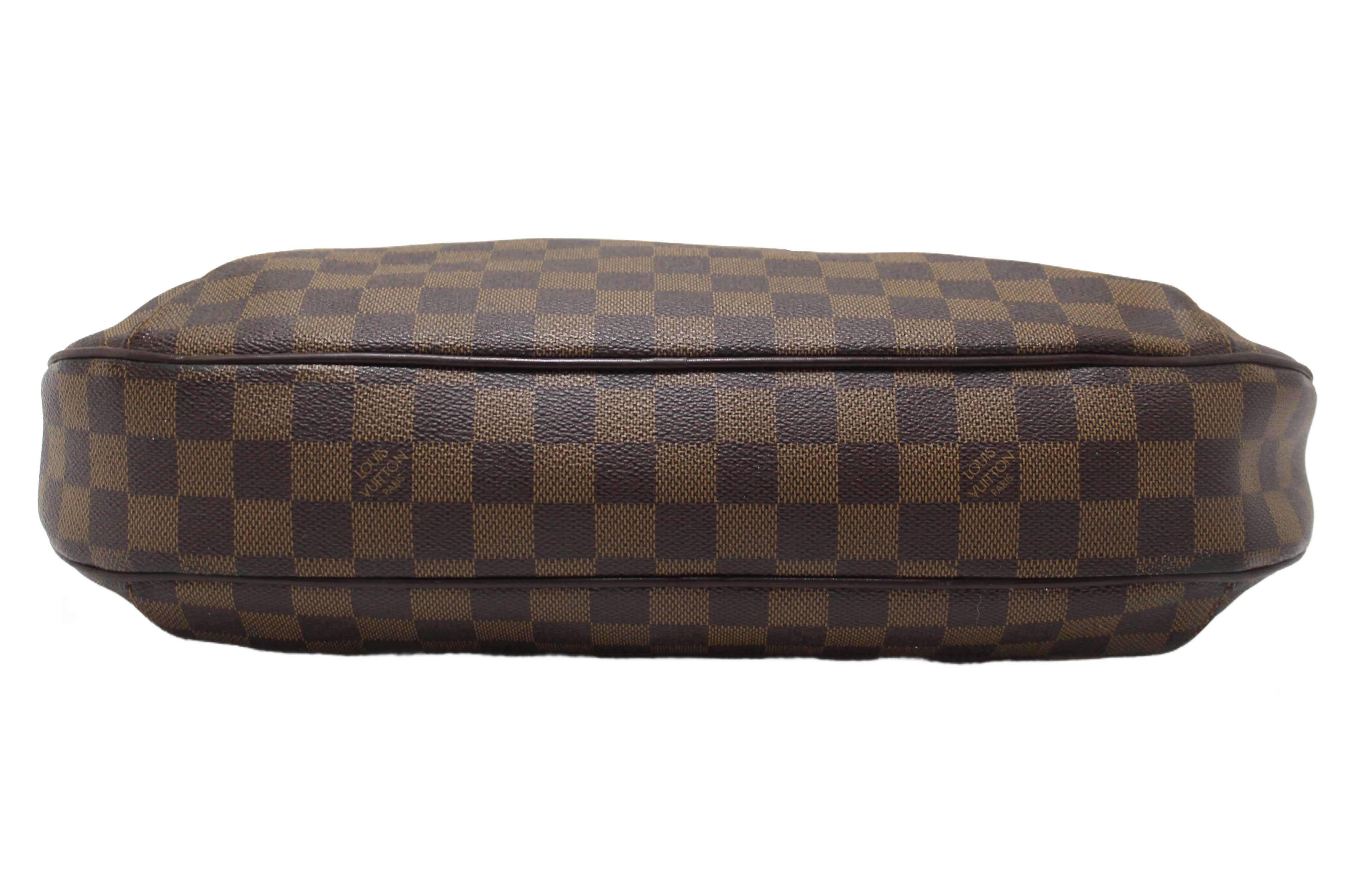 Authentic Louis Vuitton Damier Ebene Thames GM Shoulder Bag