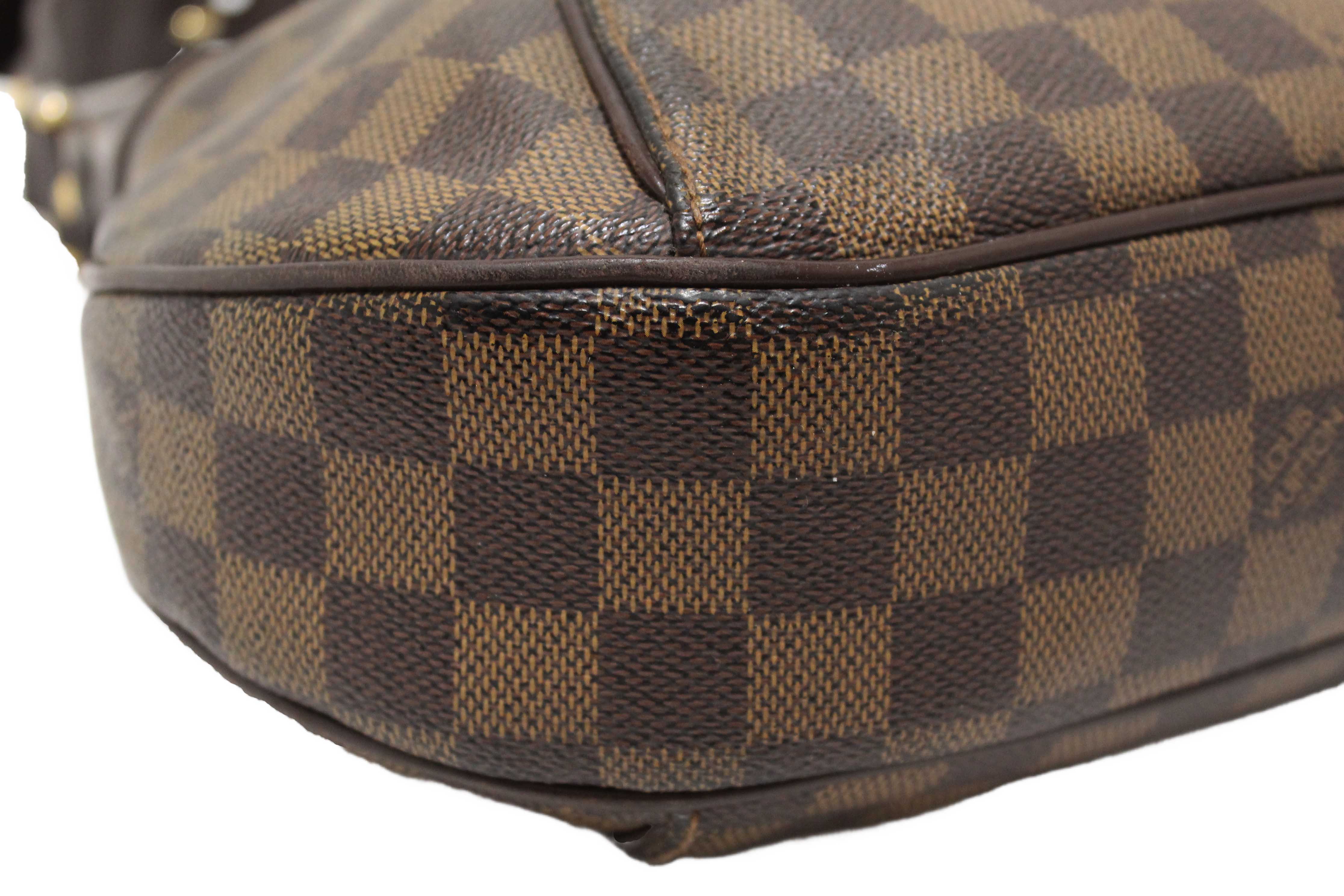 Authentic Louis Vuitton Damier Ebene Thames GM Shoulder Bag