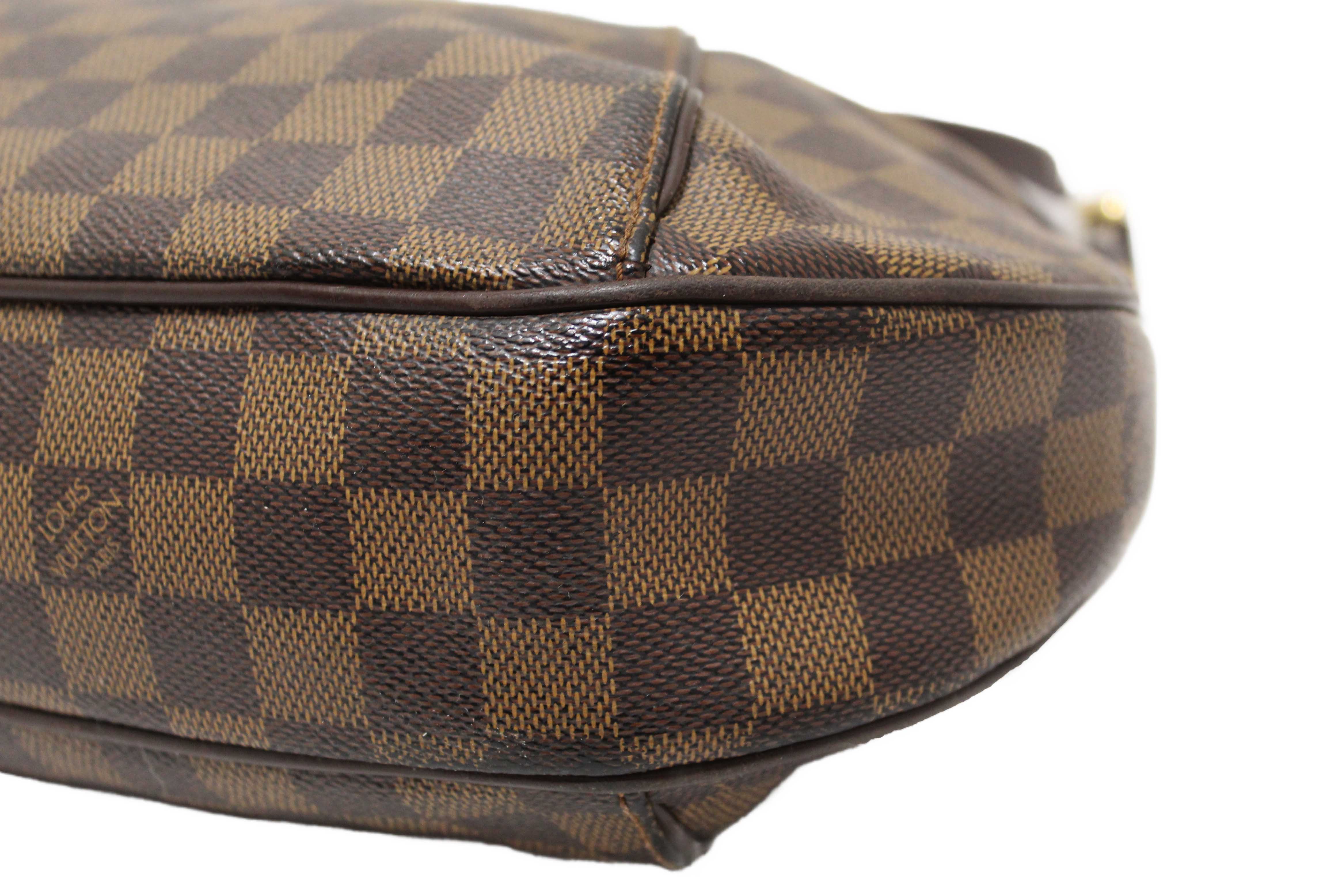 Authentic Louis Vuitton Damier Ebene Thames GM Shoulder Bag
