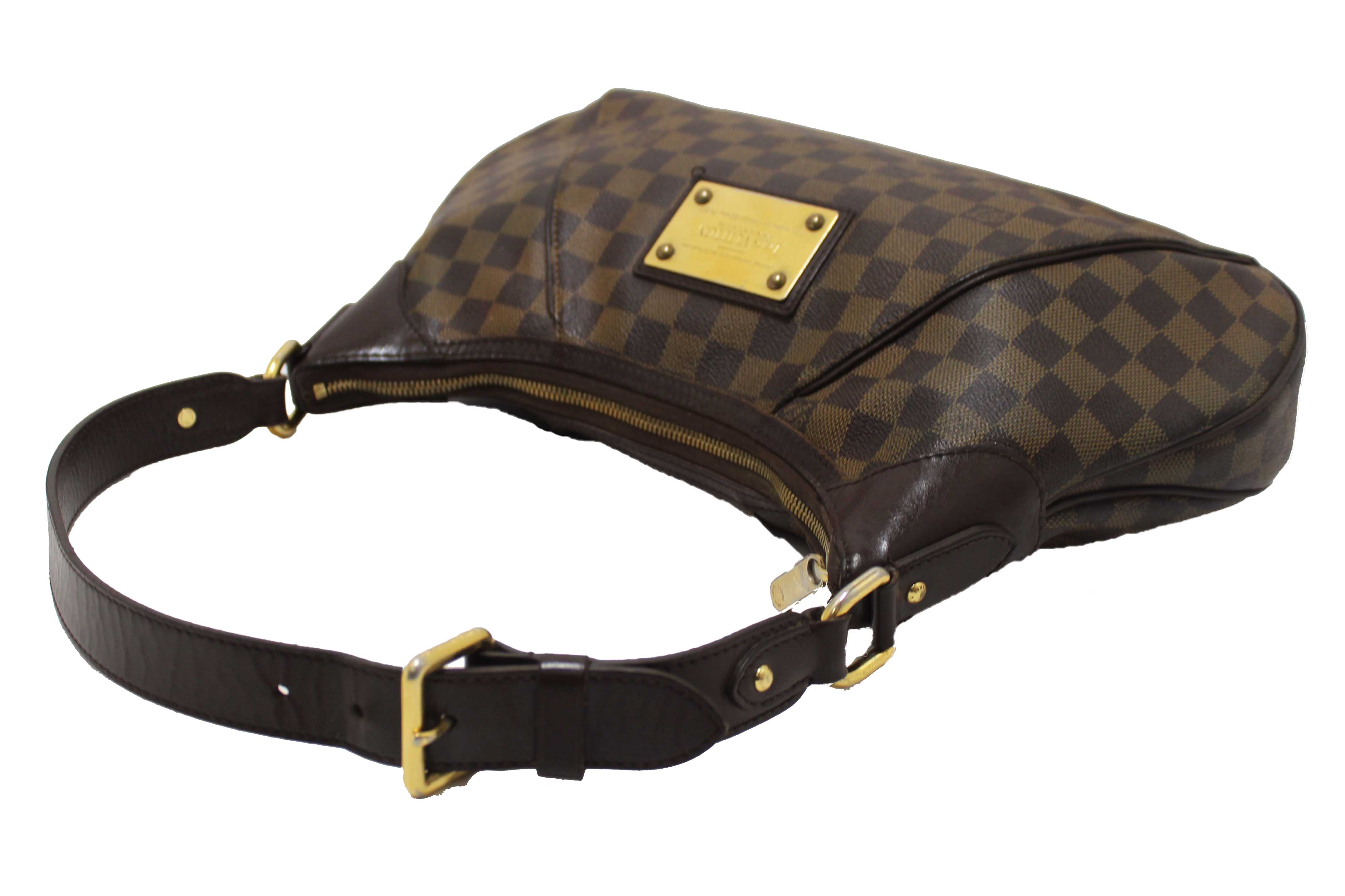 Authentic Louis Vuitton Damier Ebene Thames GM Shoulder Bag