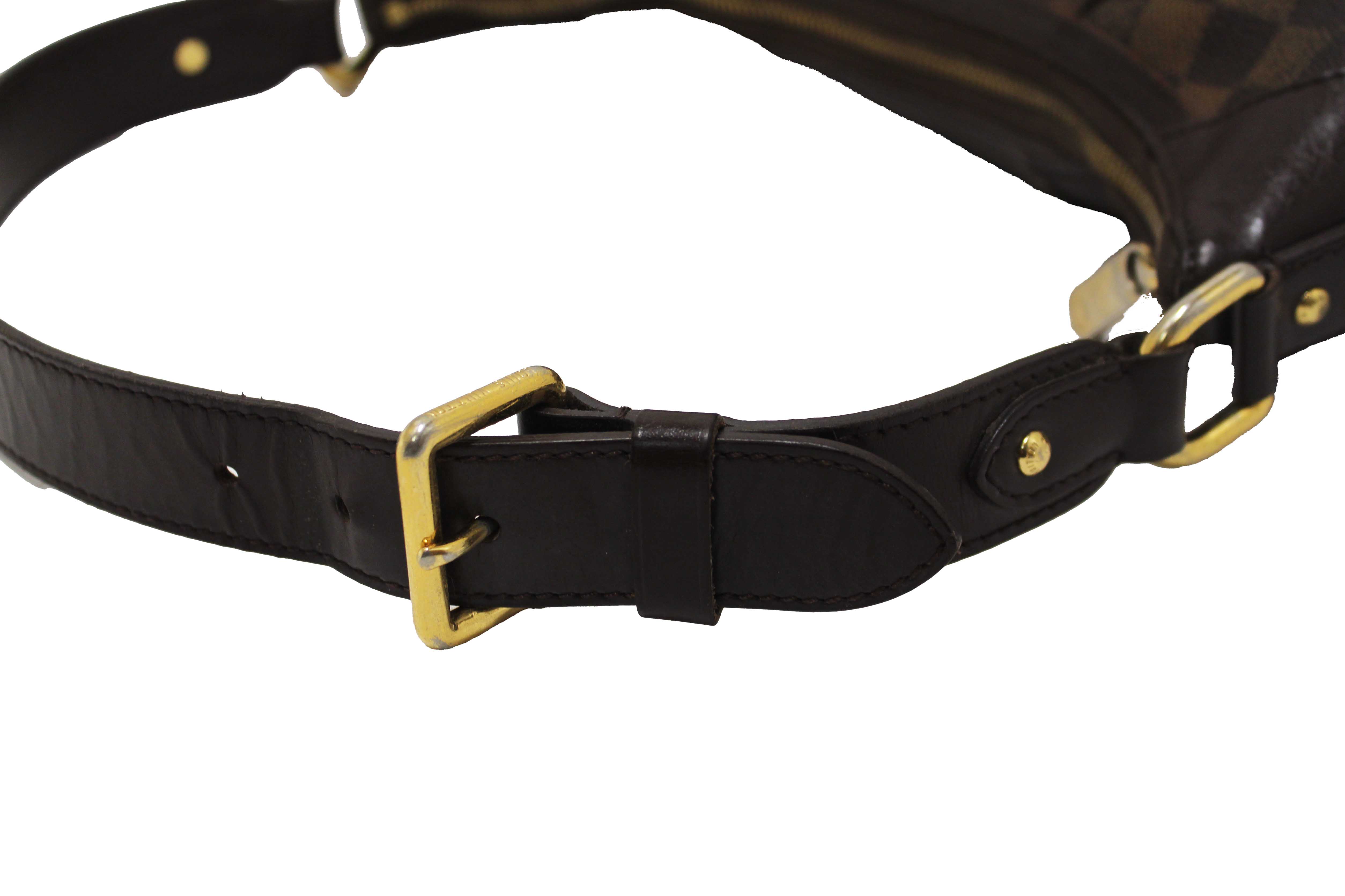 Authentic Louis Vuitton Damier Ebene Thames GM Shoulder Bag