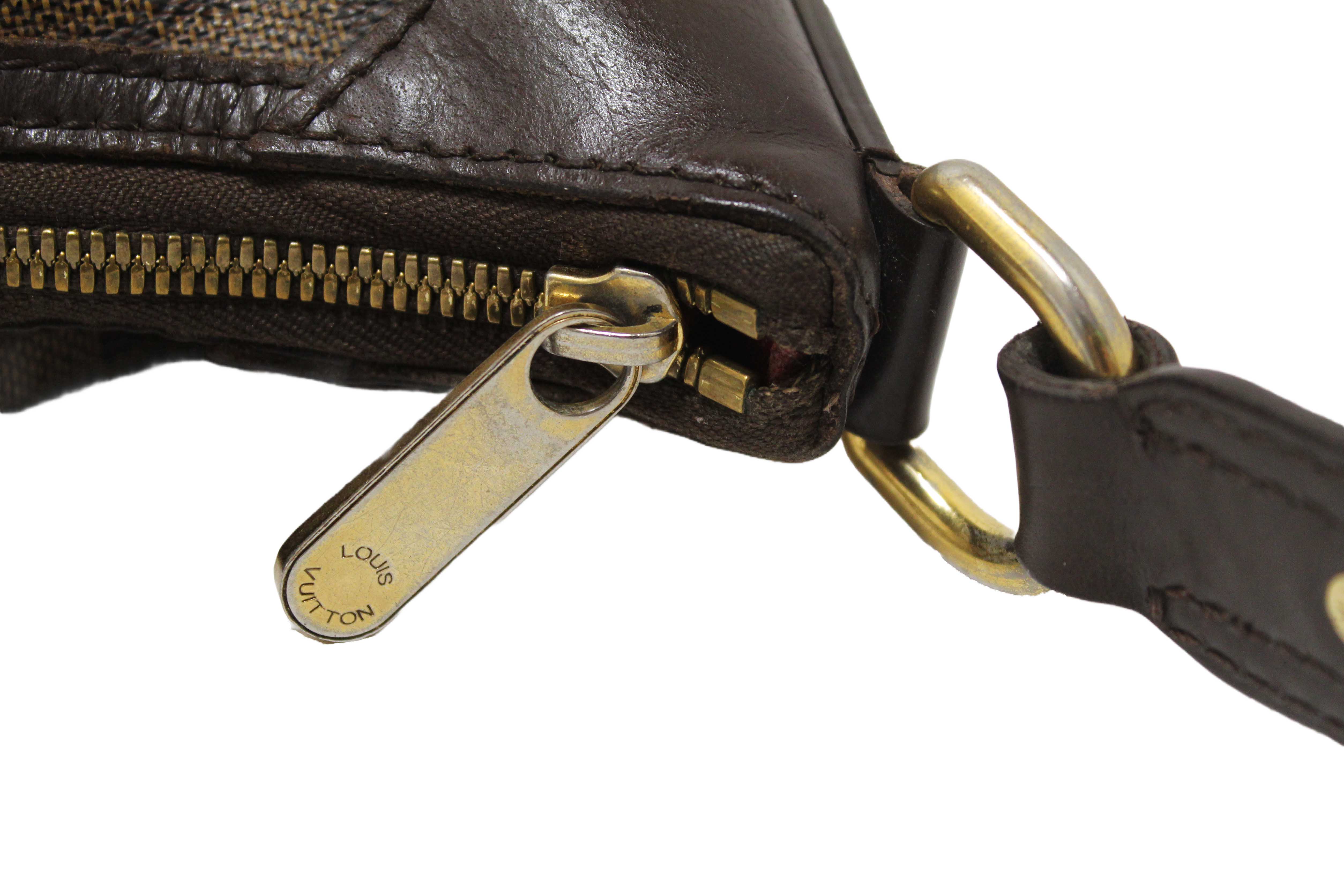 Authentic Louis Vuitton Damier Ebene Thames GM Shoulder Bag