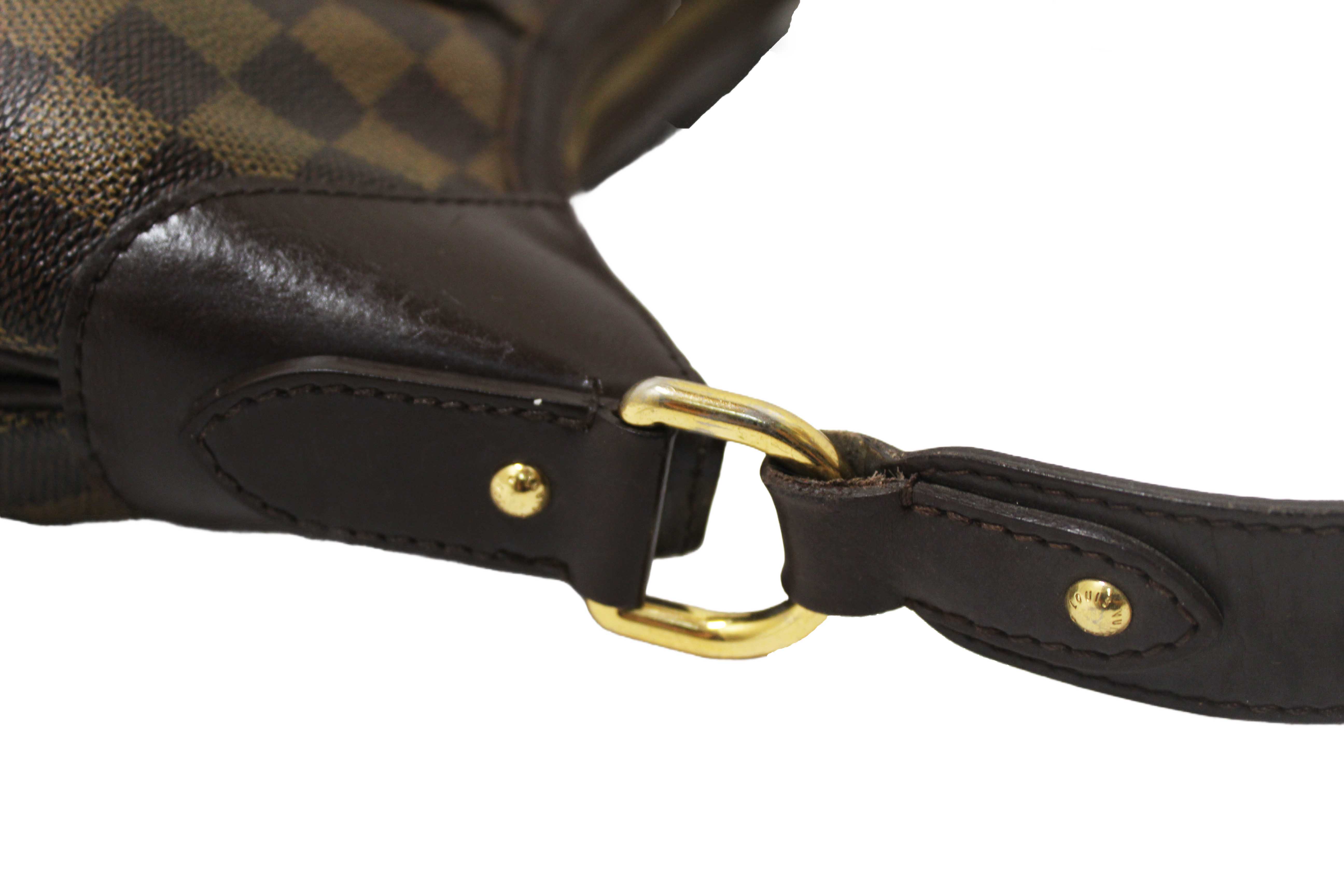 Authentic Louis Vuitton Damier Ebene Thames GM Shoulder Bag