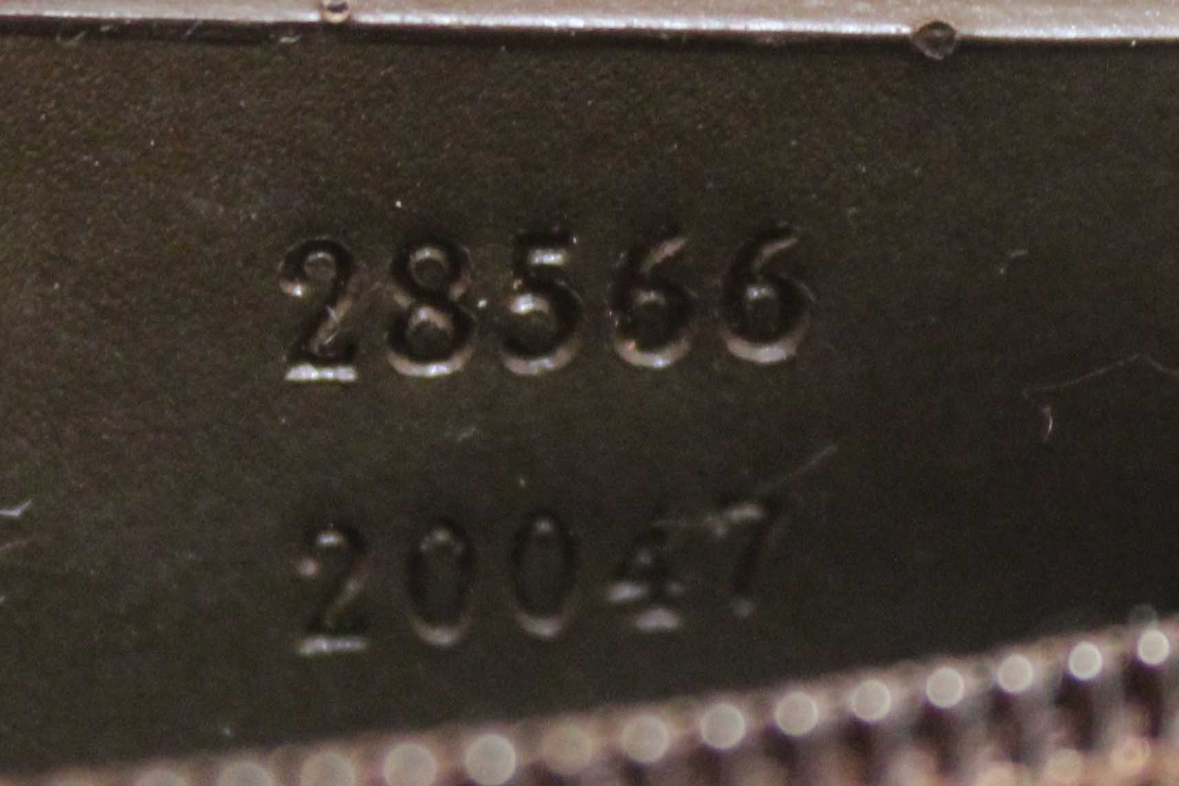 Authentic Gucci Vintage GG Monogram Web Double Pocket Belt Waist Bag 28566