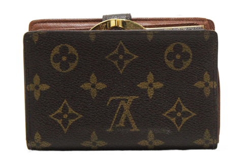 Authentic Louis Vuitton Monogram Canvas French Wallet