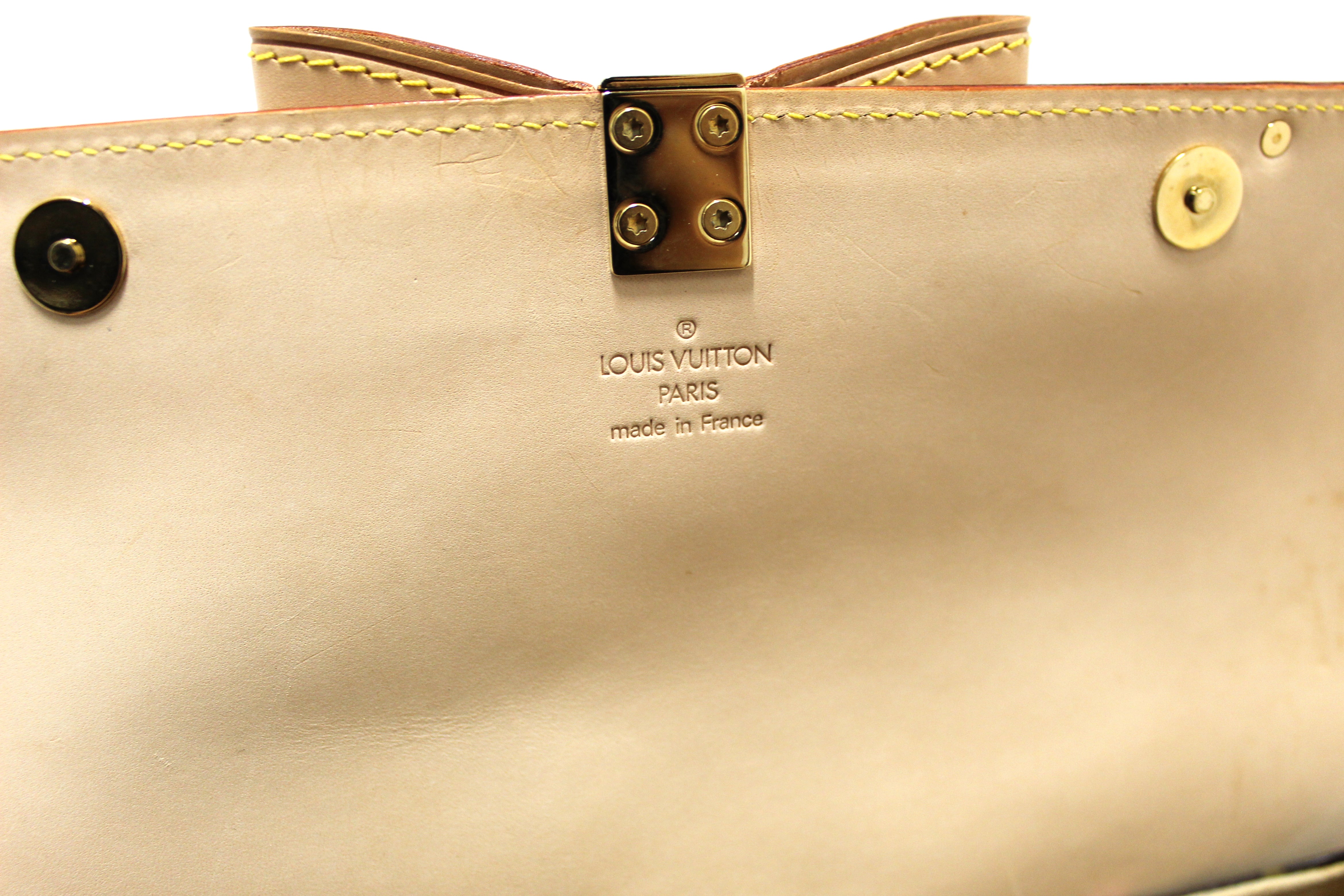 Authentic Limited Edition Louis Vuitton Monogram Cherry Blossom Papillon 26 Handbag